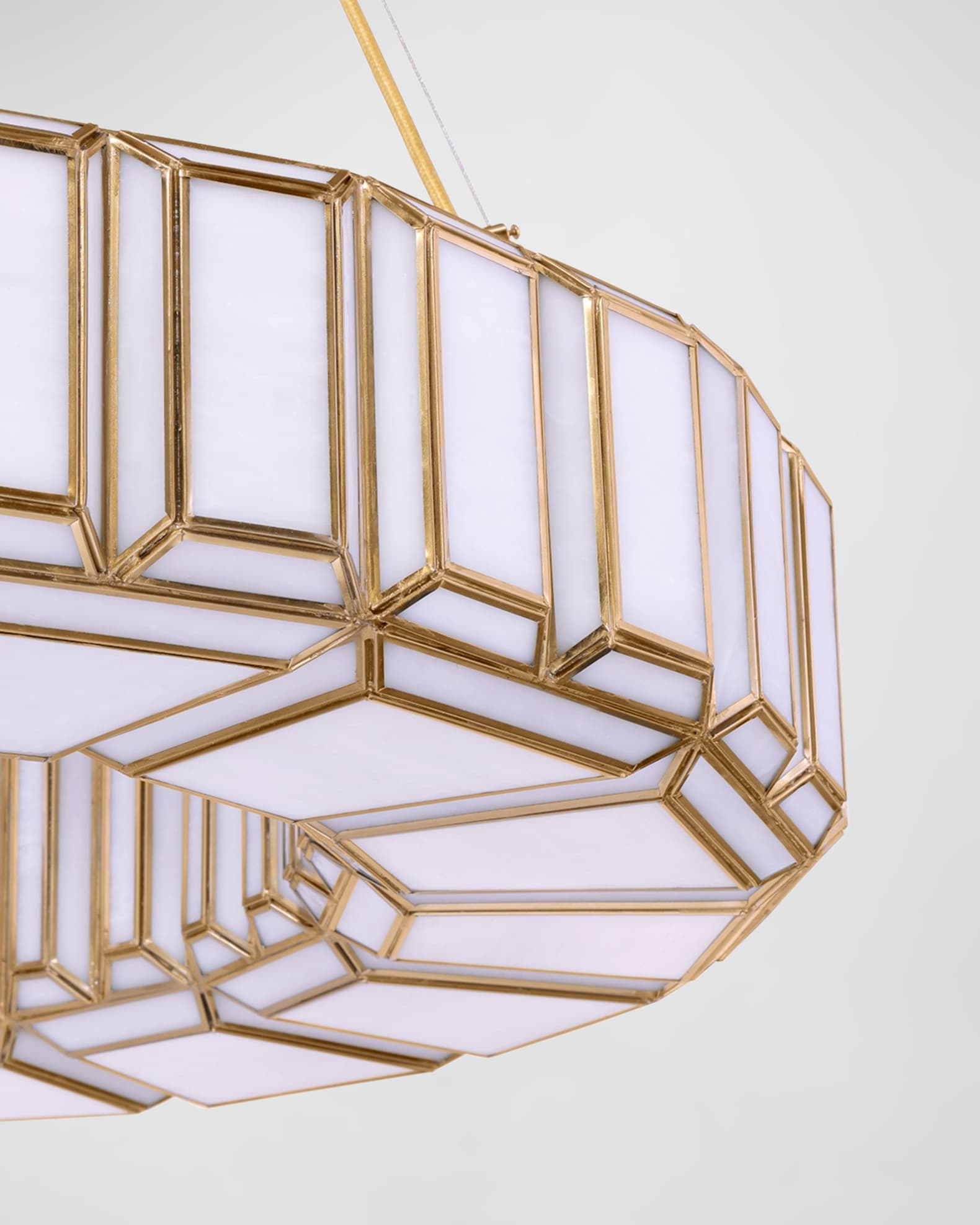 Belmont Chandelier, 37"  1