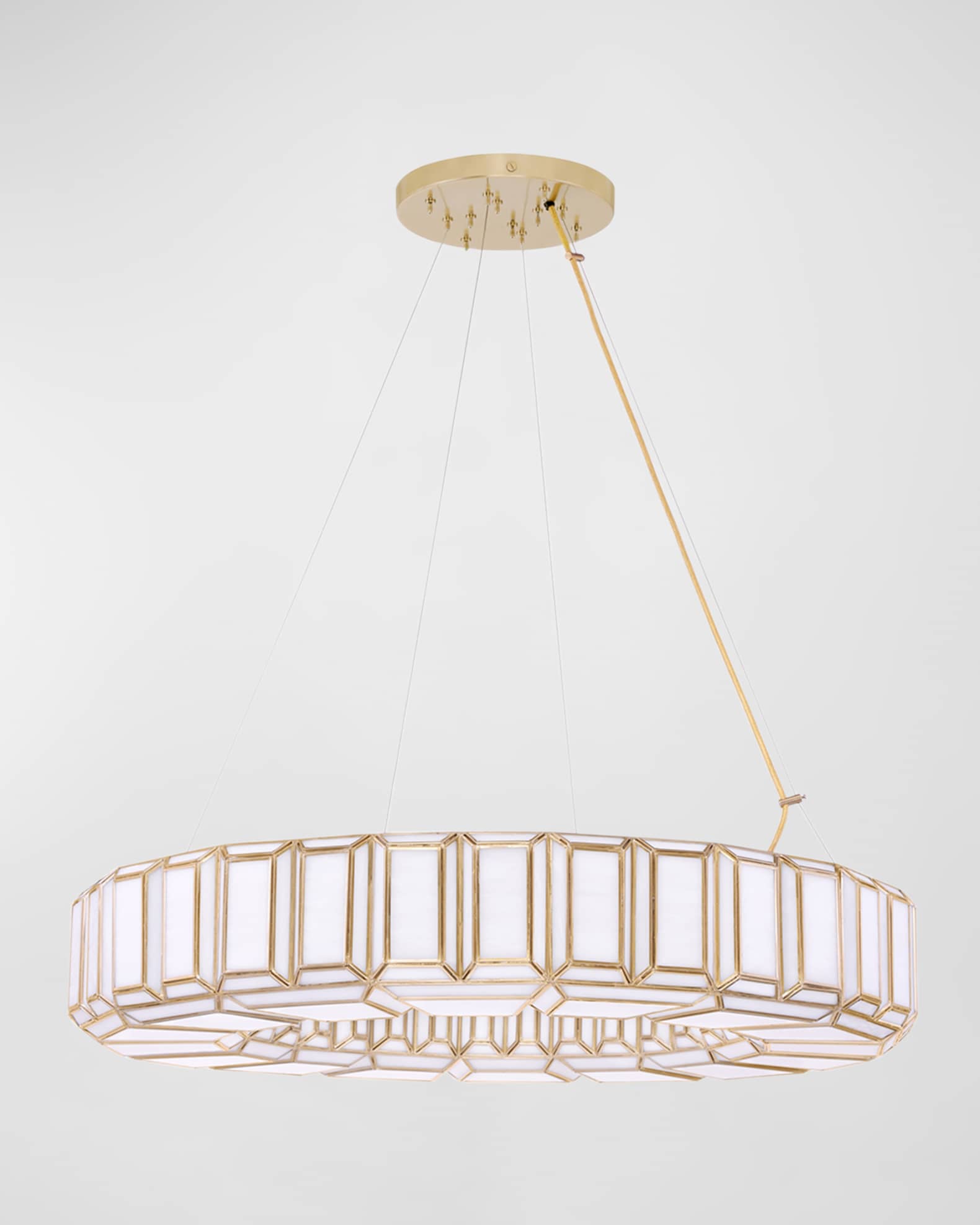 Belmont Chandelier, 37"  0