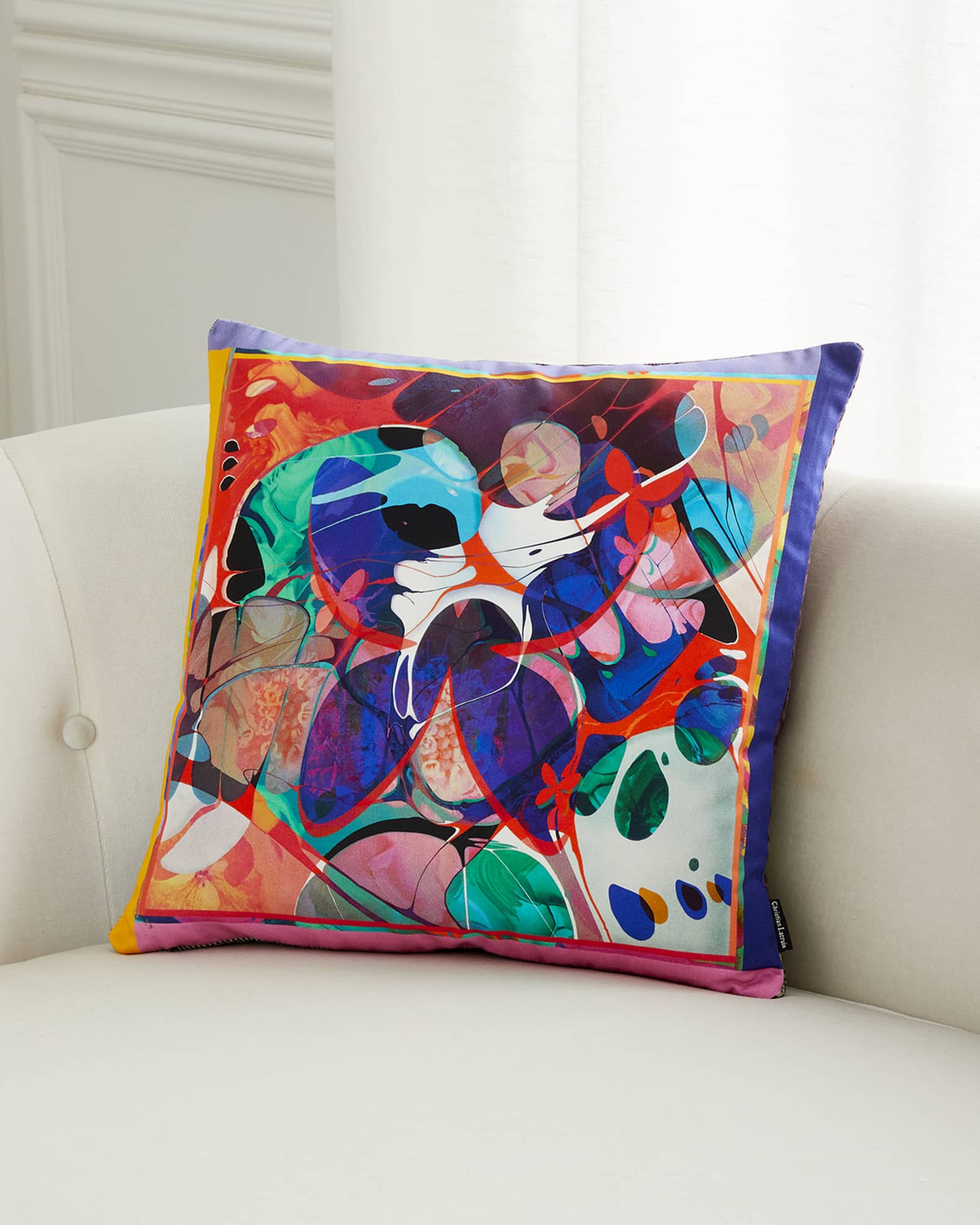Christian lacroix pillows top