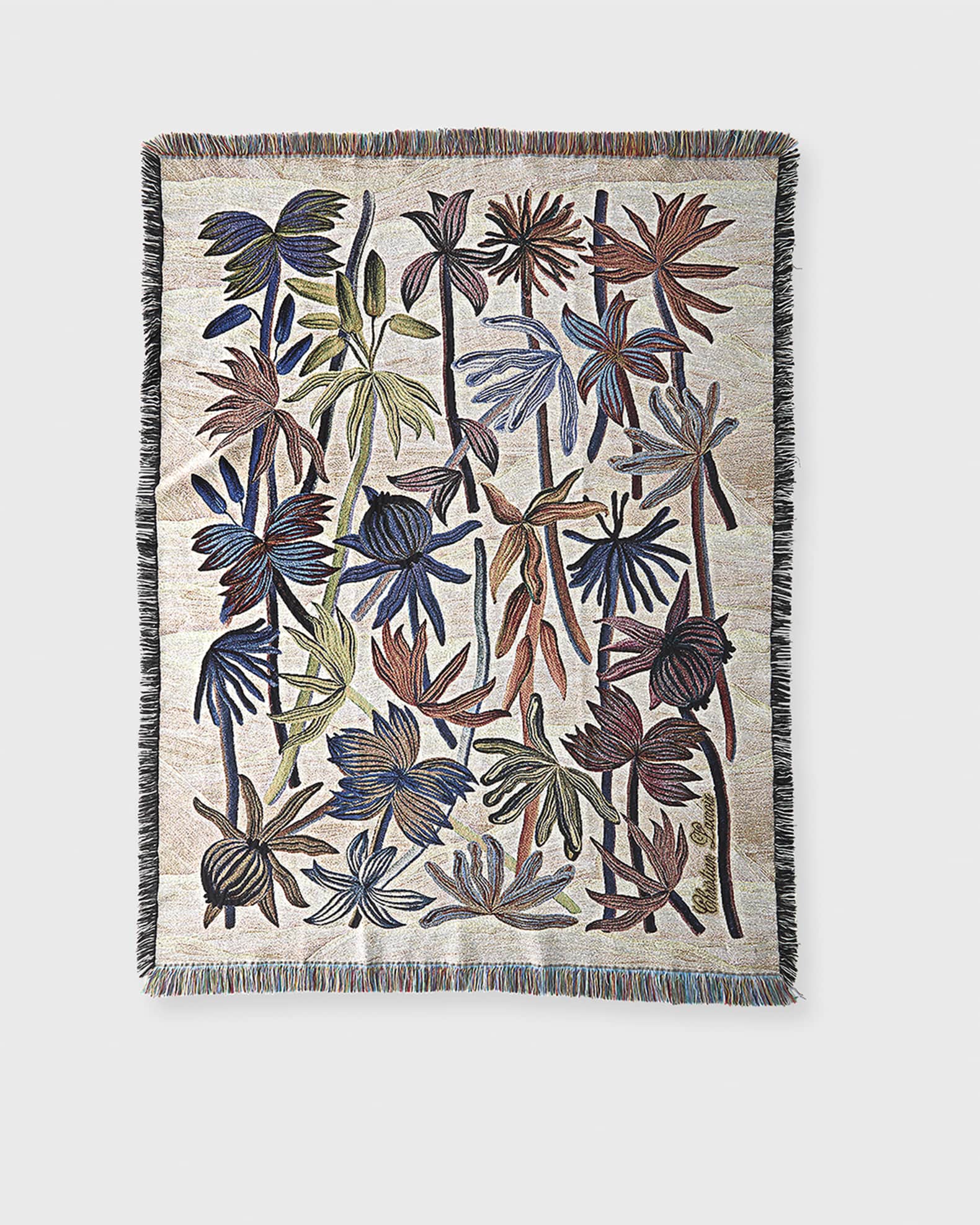 Guatiza Peche Throw Blanket  1