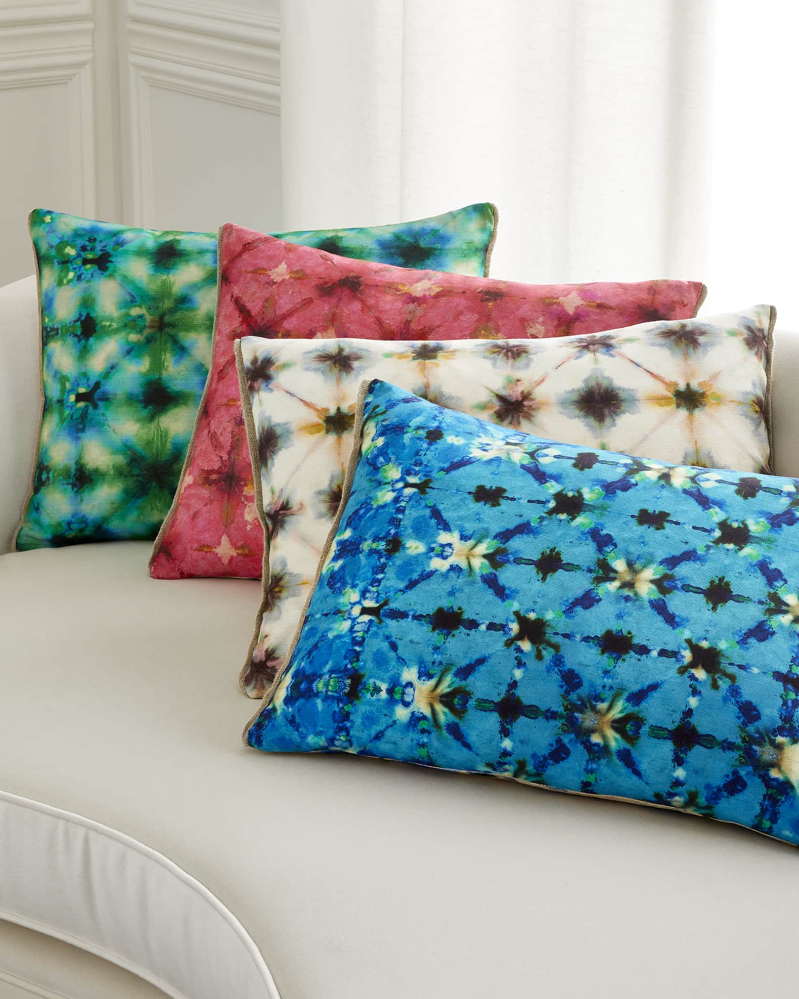 Designers Guild Shibori Rectangular Pillow