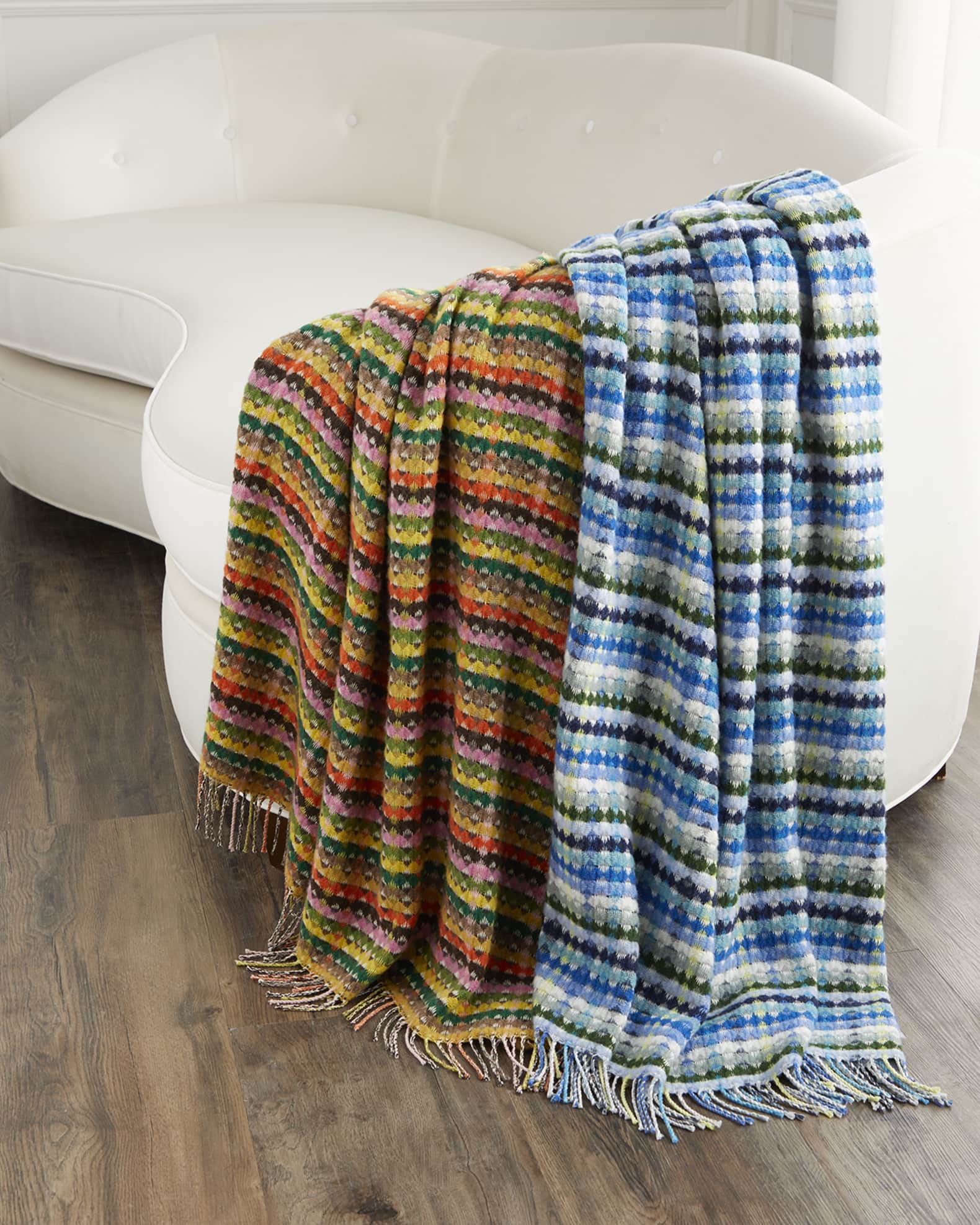 Neiman marcus throw deals blanket