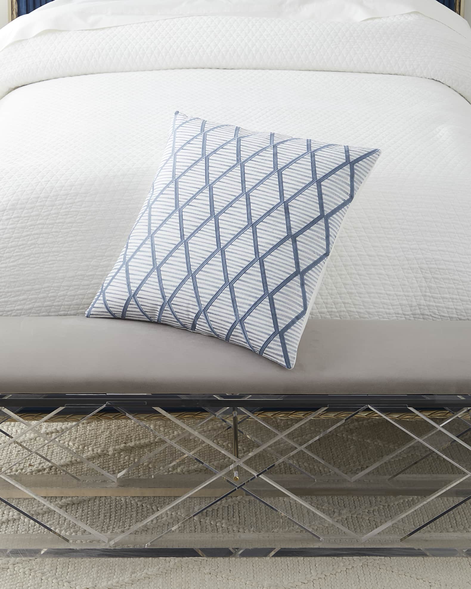 Brook Square Pillow 0