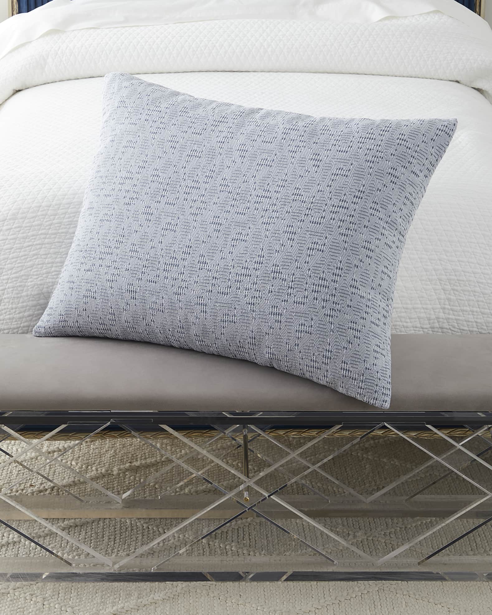 River Luxe Euro Pillow 0