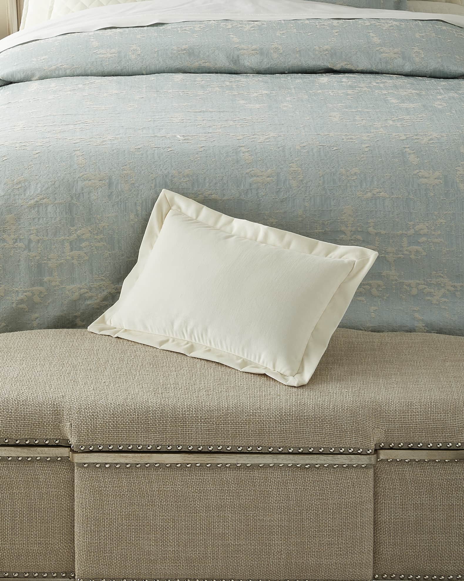 Ava Velvet Boudoir Pillow 0