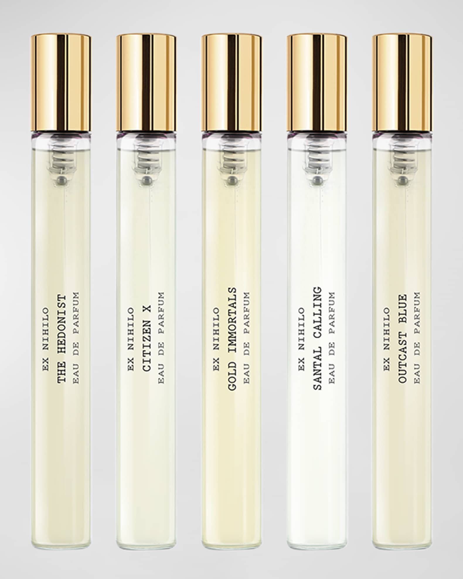 Fascination Travel Set, 5 x 0.25 oz. 0