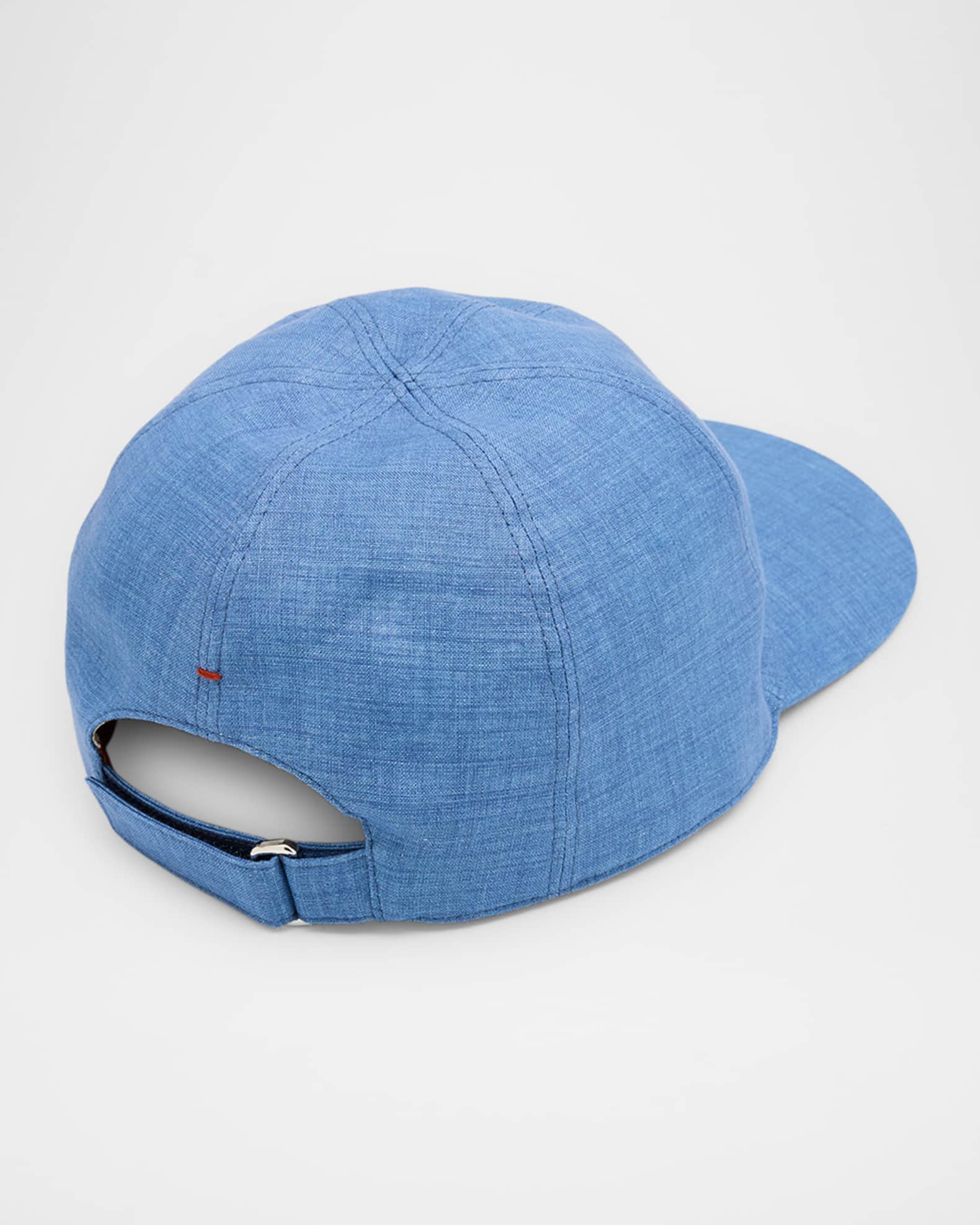 Men's Linen 6-Panel Baseball Hat 1