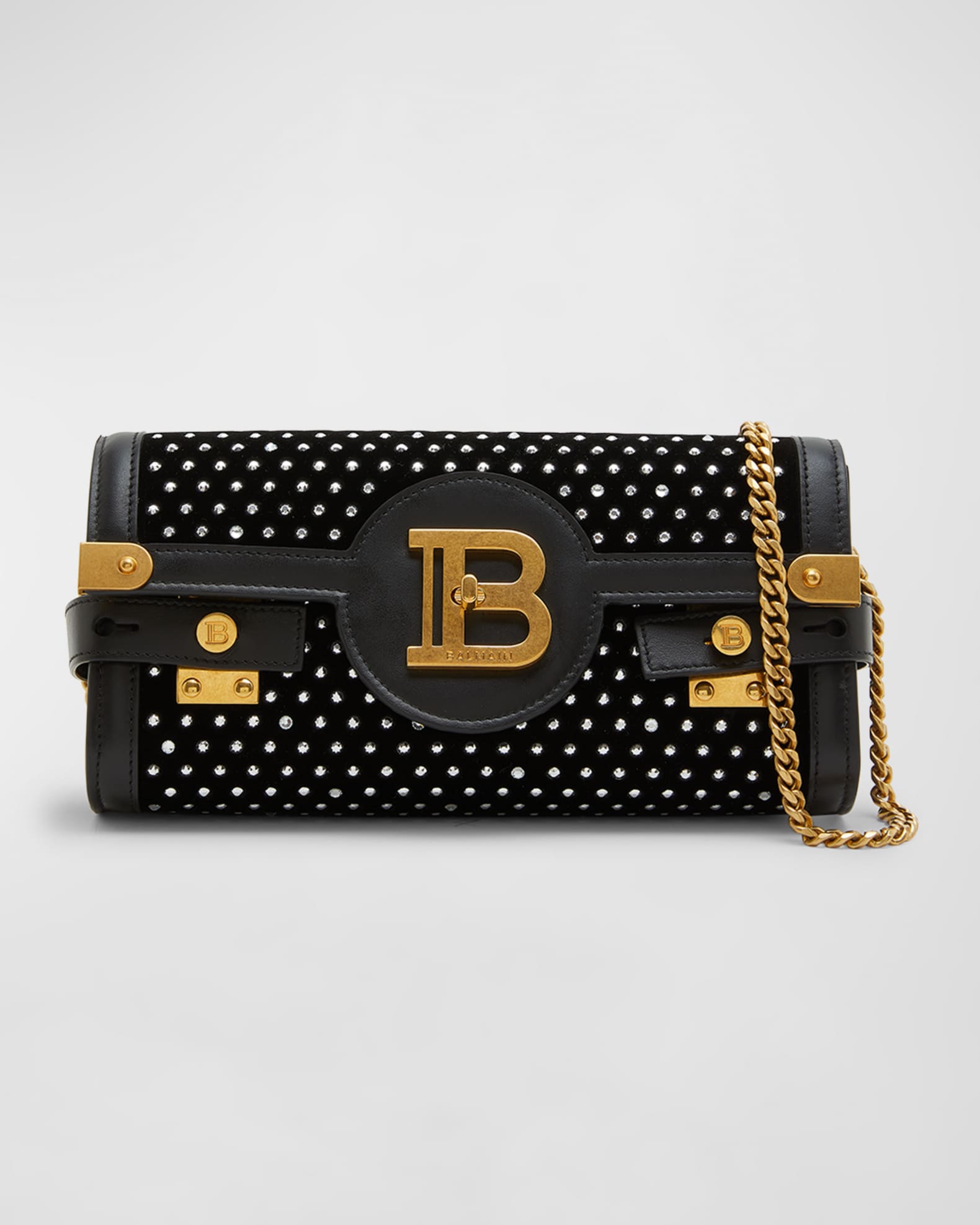 La Chic Designs Beaded Leopard and Bee Box Bag with Crossbody