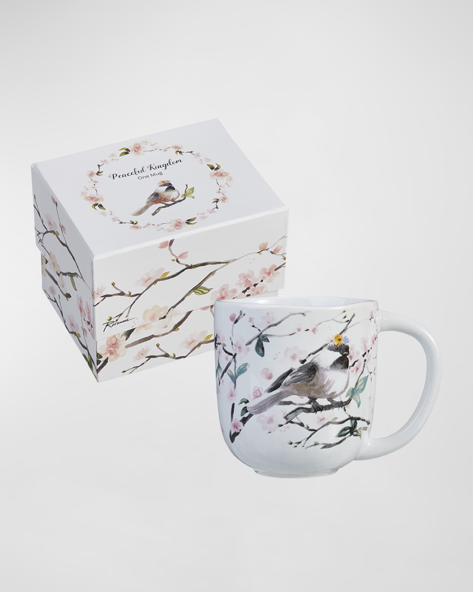 Rosanna Peaceful Kingdom Mug, 13 oz