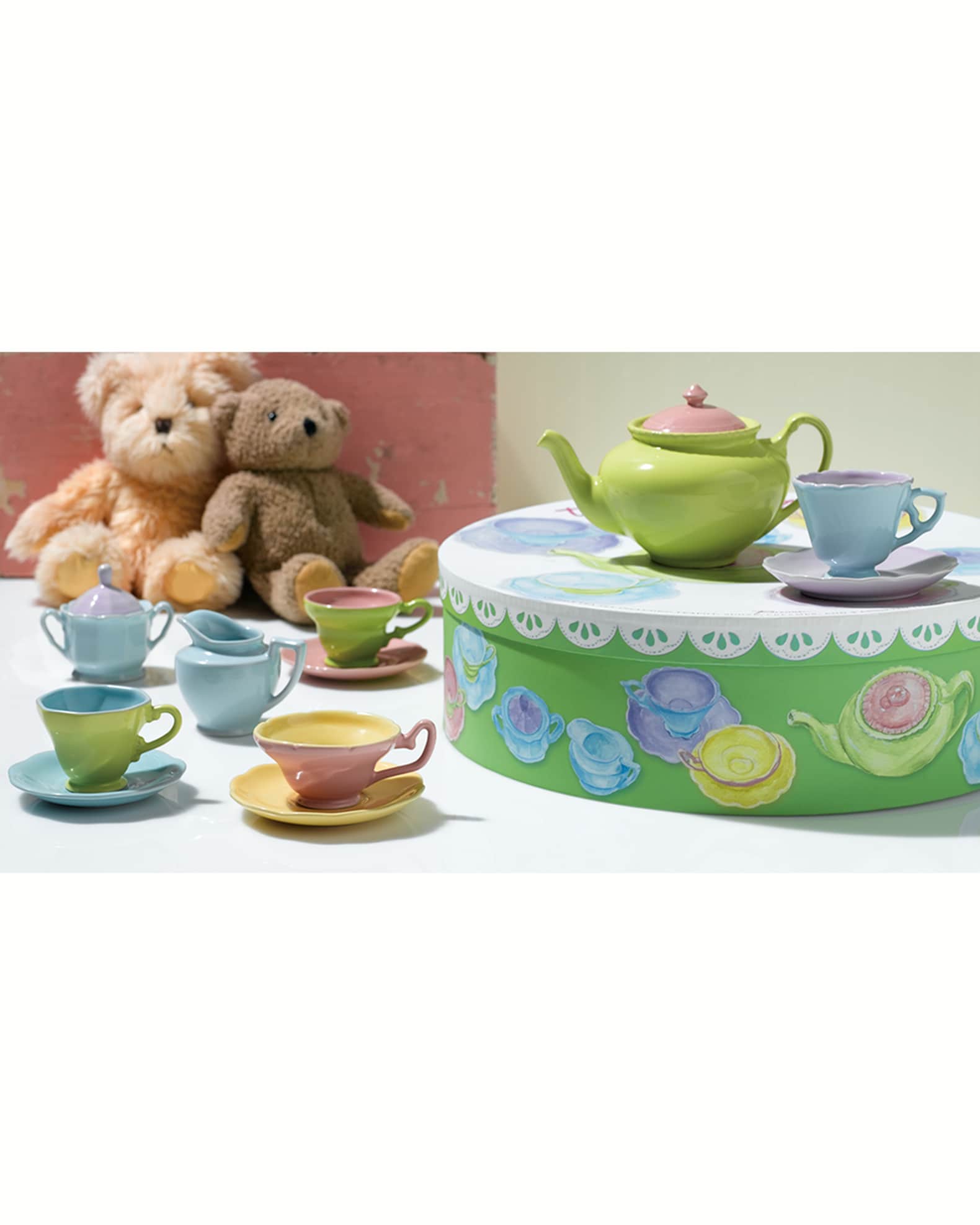 Rosanna Tea For Me Too 13Piece Tea Party Set Neiman Marcus