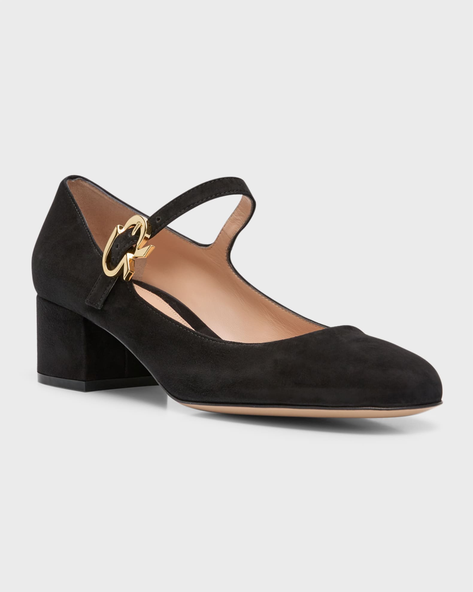 Gianvito Rossi Mary Ribbon Pumps | Neiman Marcus