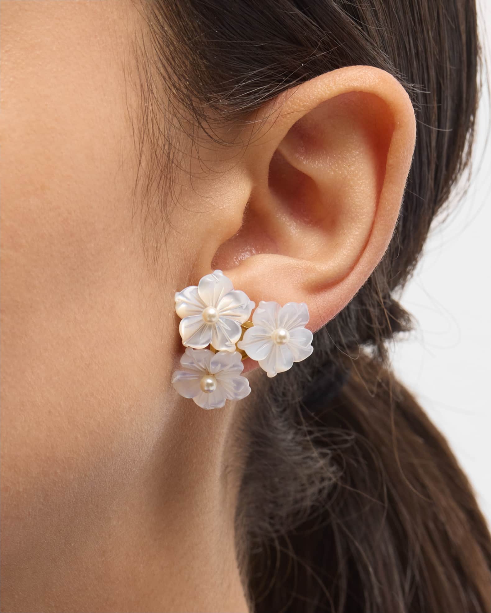 Jennifer Behr Marti Stud Earrings Neiman Marcus
