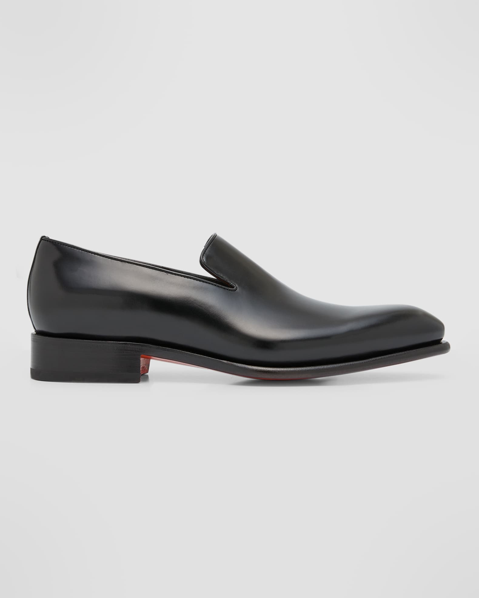 Santoni mens loafers on sale