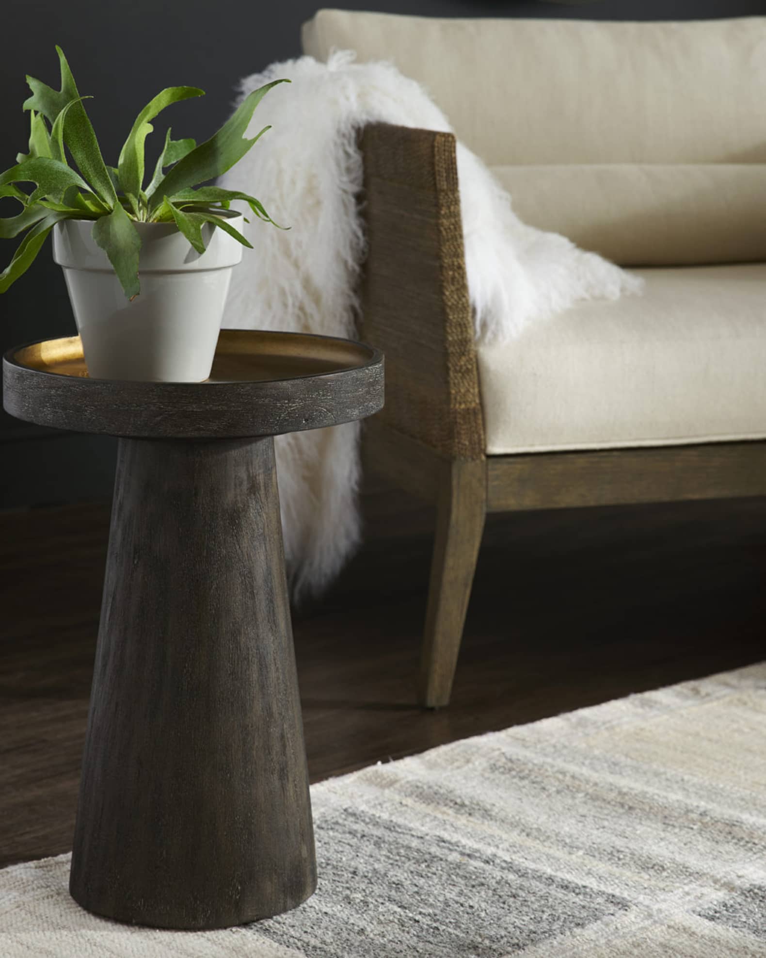 Palecek Orson Side Table Neiman Marcus