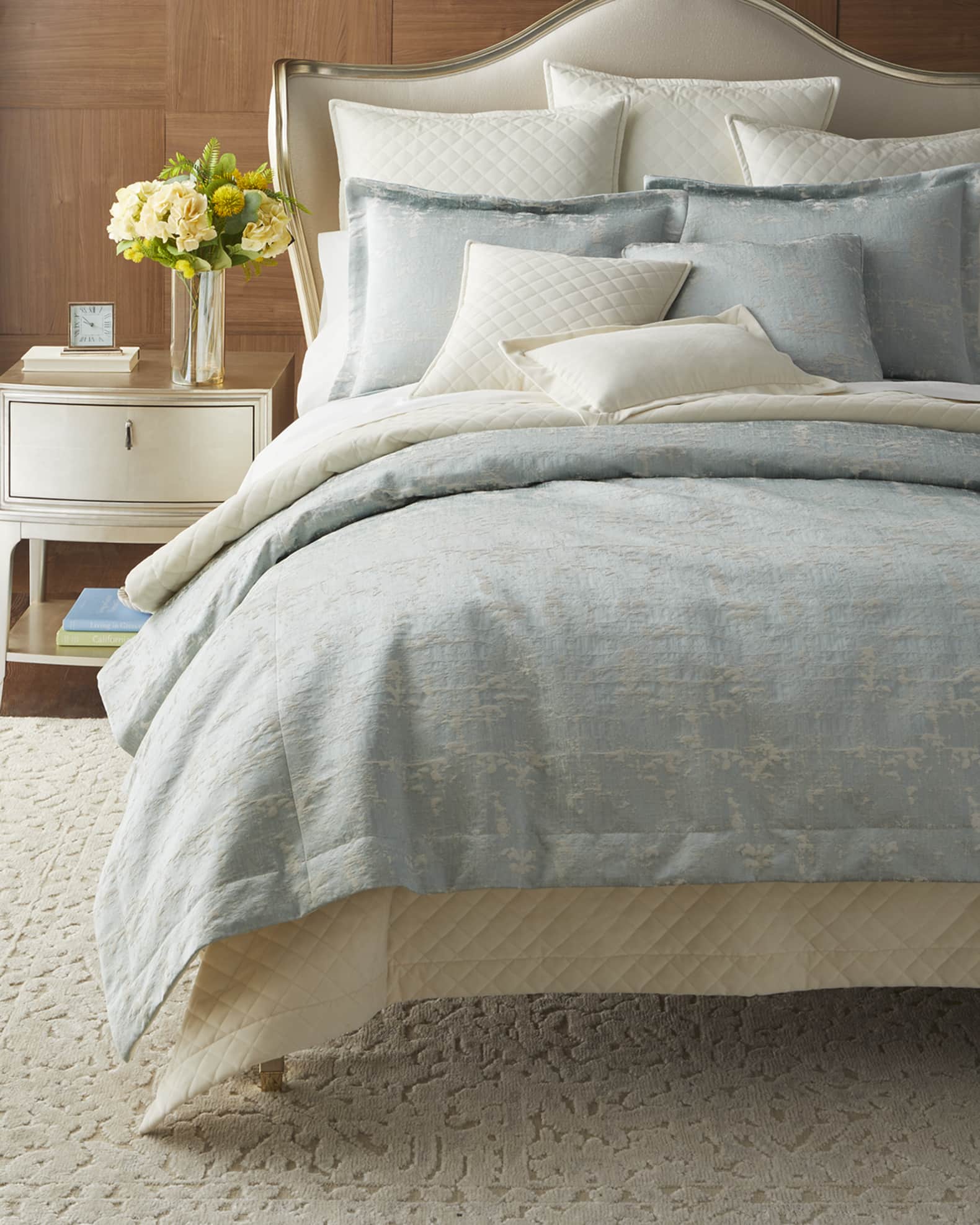 Elite Quilted Velvet Coverlet 1