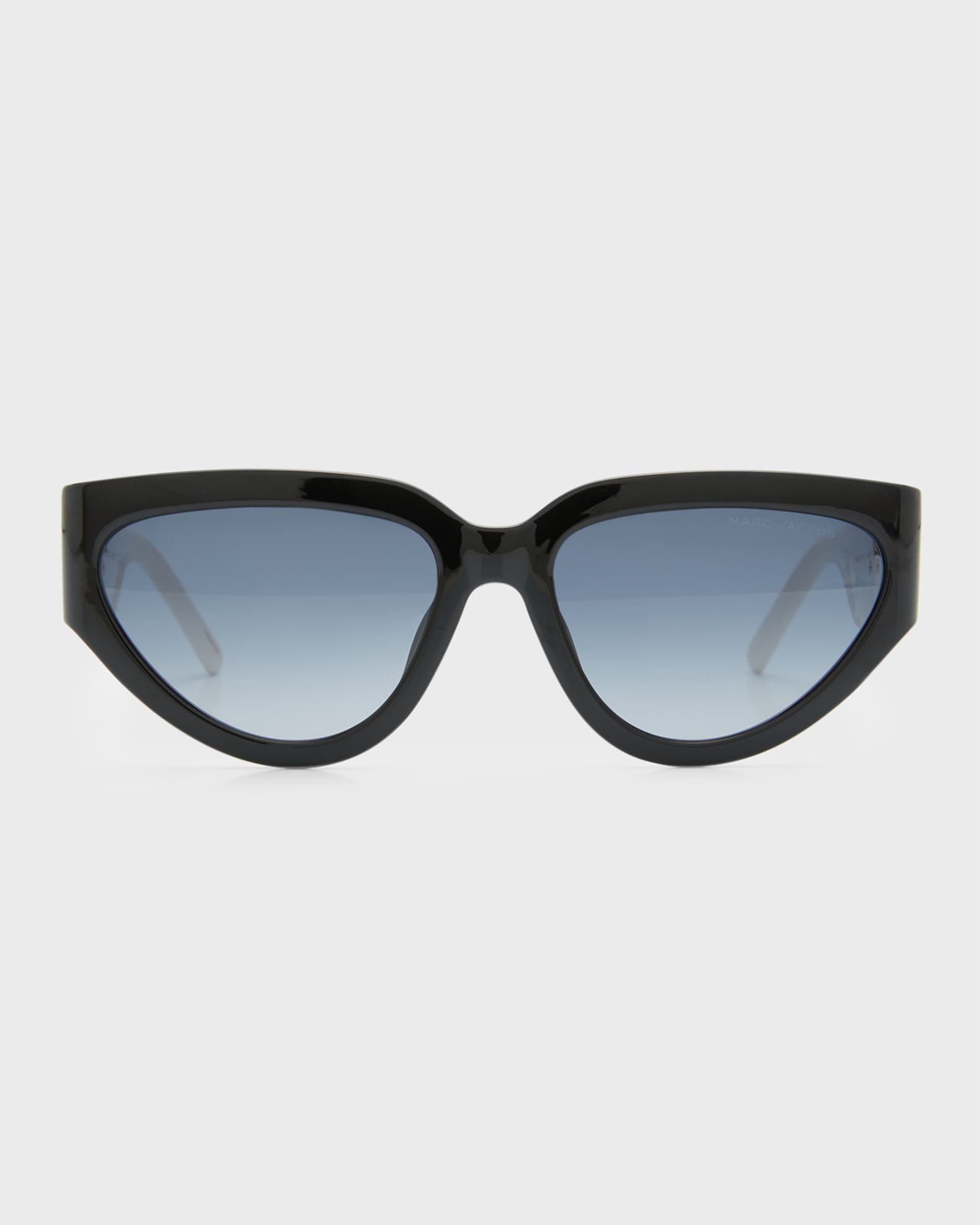 Marc Jacobs J Marc Logo Plastic Cat-Eye Sunglasses | Neiman Marcus