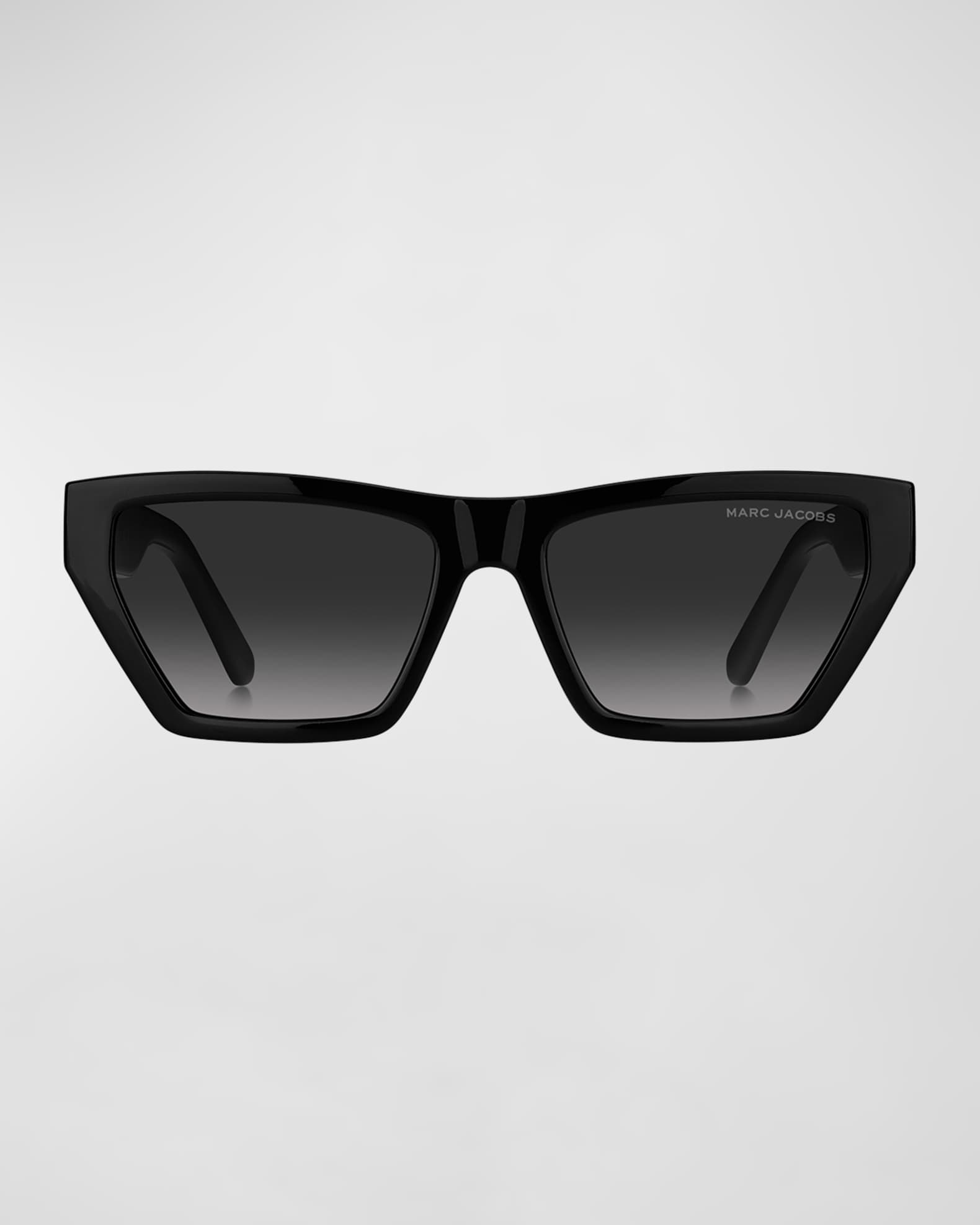 Marc Jacobs キャットアイフレムメカネ MJ1032 9N4 NEW MARC JACOBS 614 EYEGLASSES BLACK CAT EYE FULL-RIM 52-15