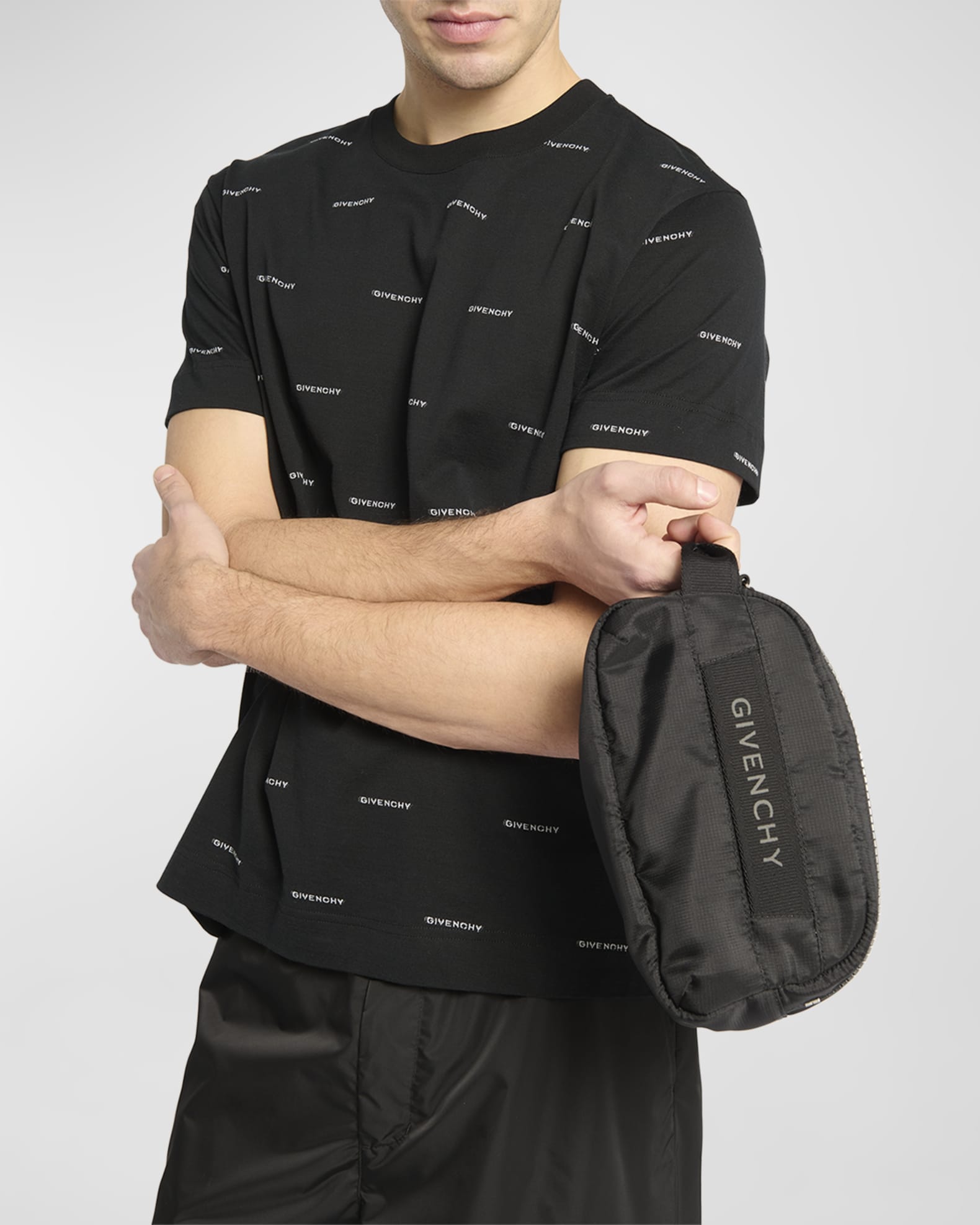 Givenchy pouch mens sales