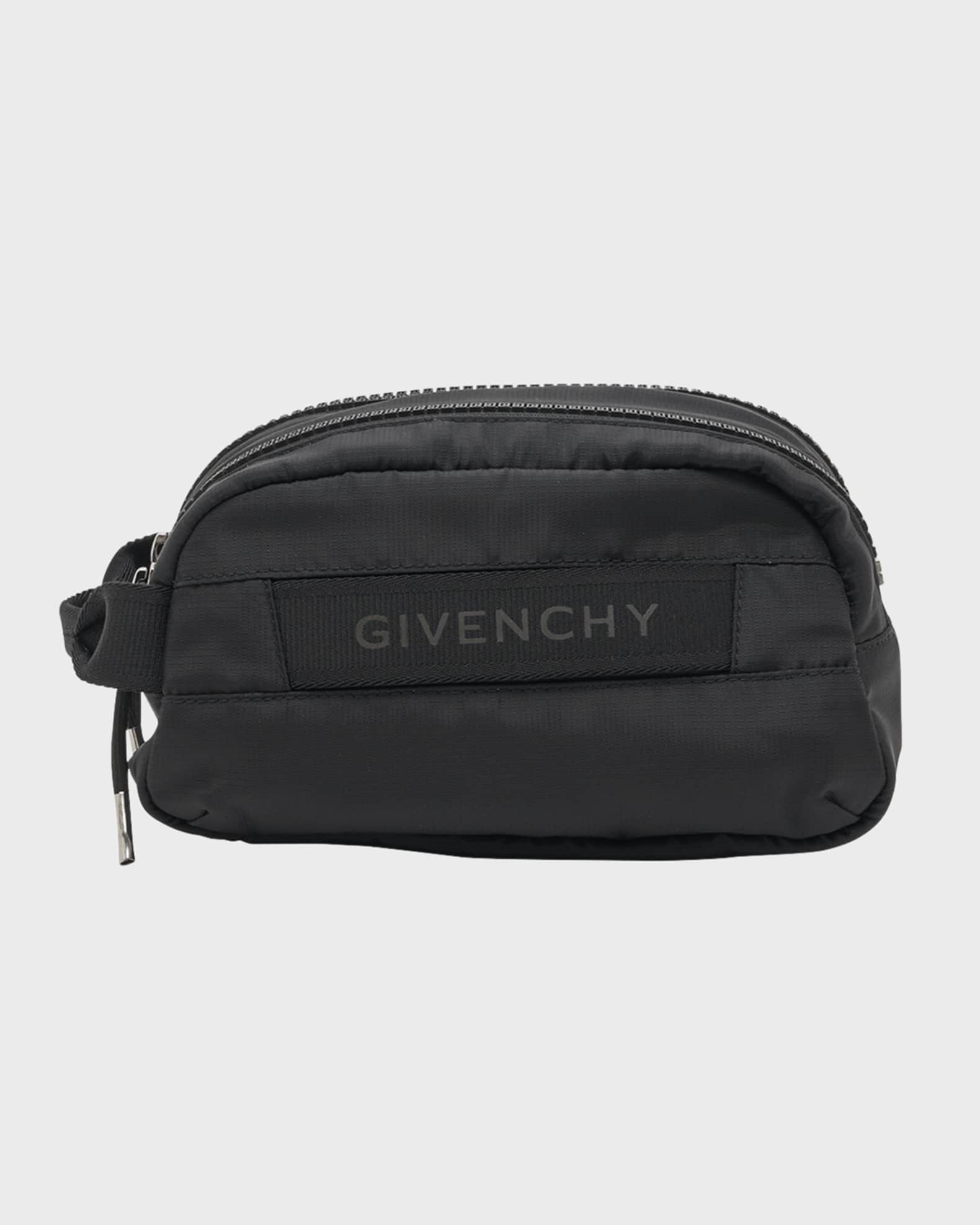 Givenchy Men s G Trek Toiletry Pouch Neiman Marcus