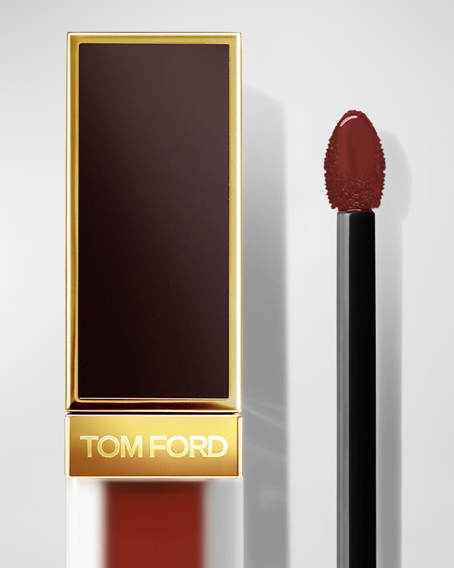 NEW TOM FORD LIP LACQUER LUXE 10 BEAUJOLAIS MATTE .2 oz./ 6
