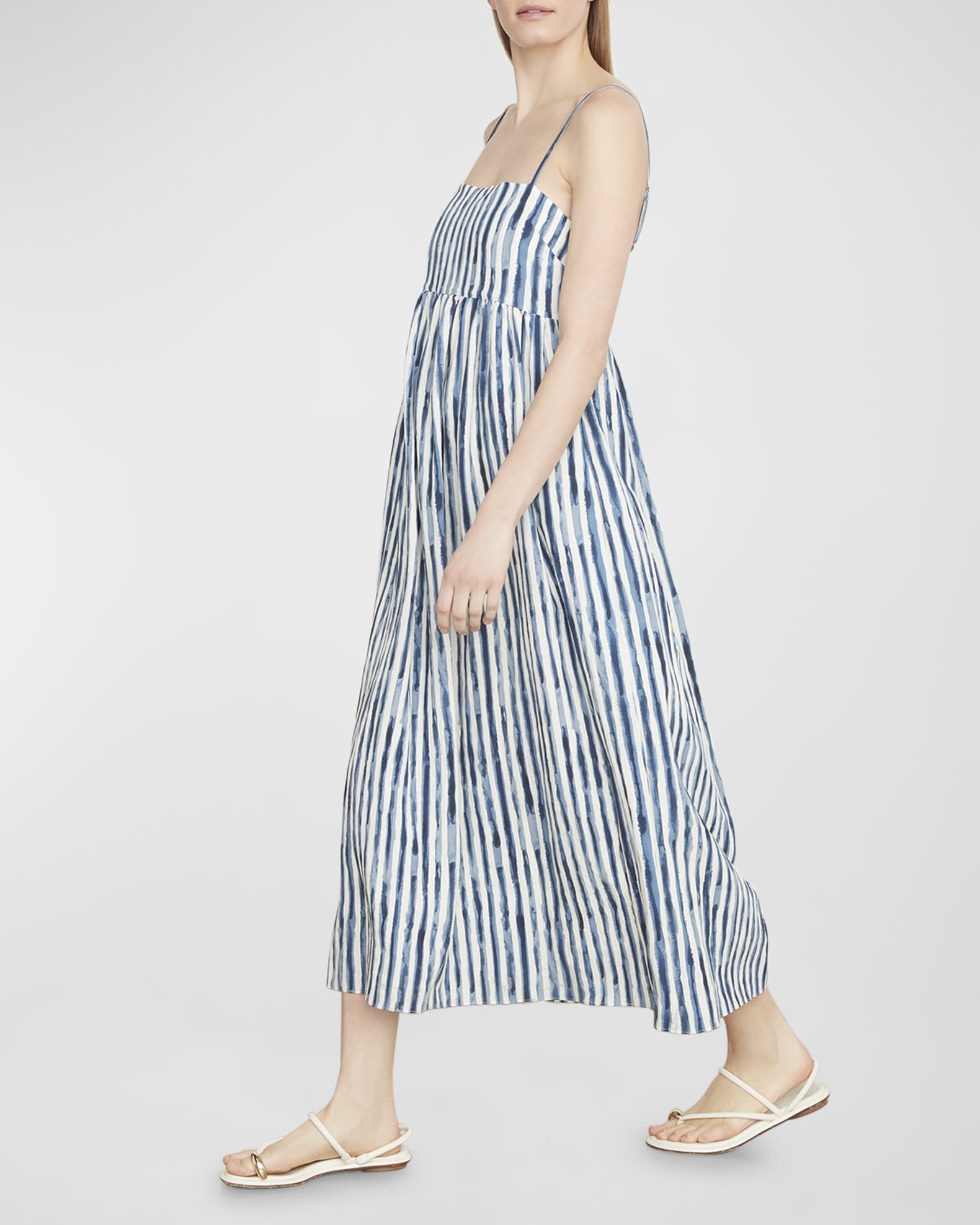 V neck ruched irregular lace spaghetti strap midi dress