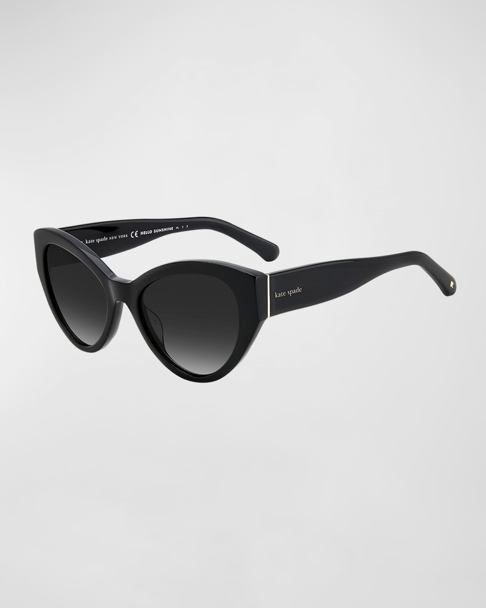 Kate spade black cat eye sunglasses 2025