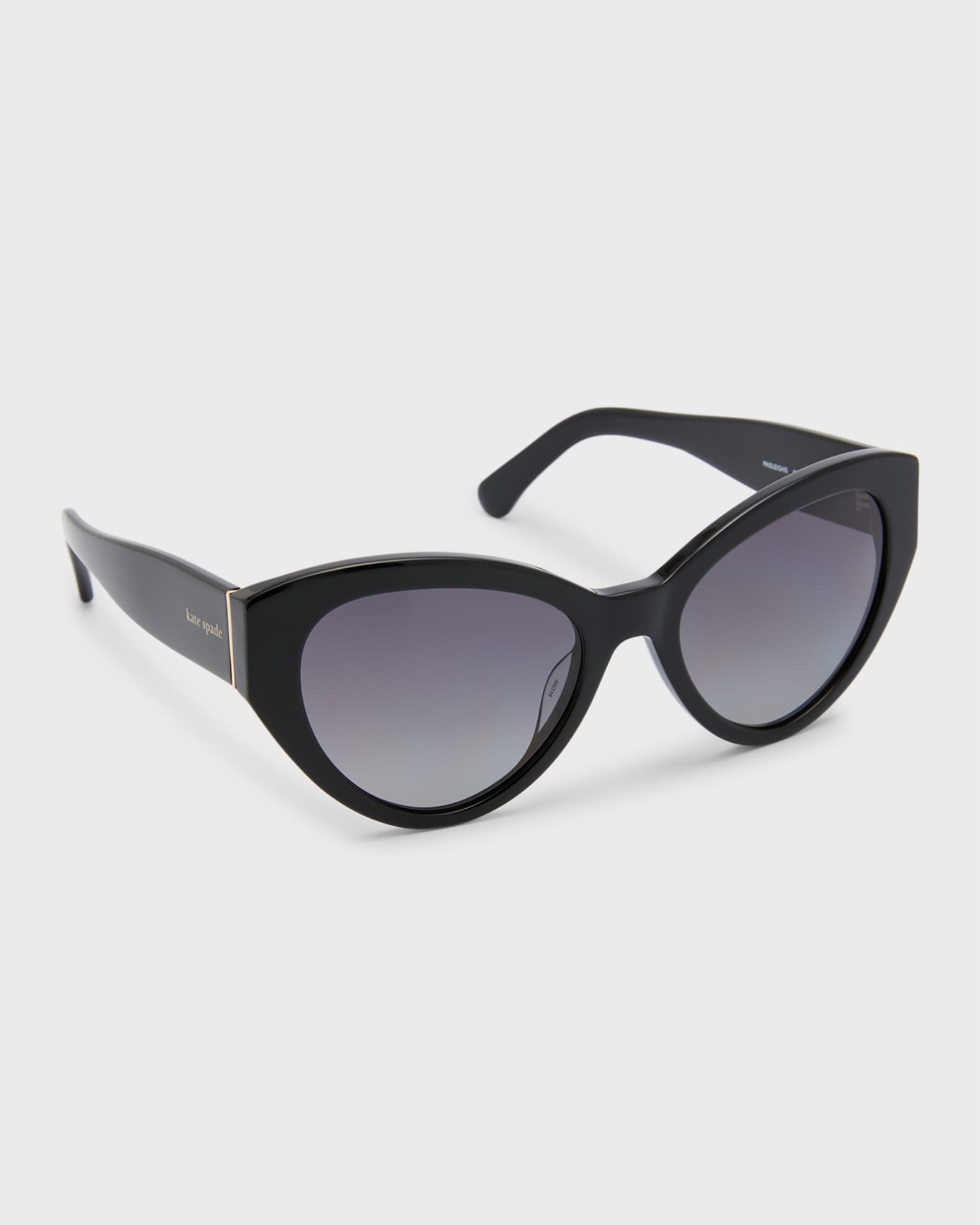 kate spade new york paisleigh acetate cat-eye sunglasses | Neiman Marcus