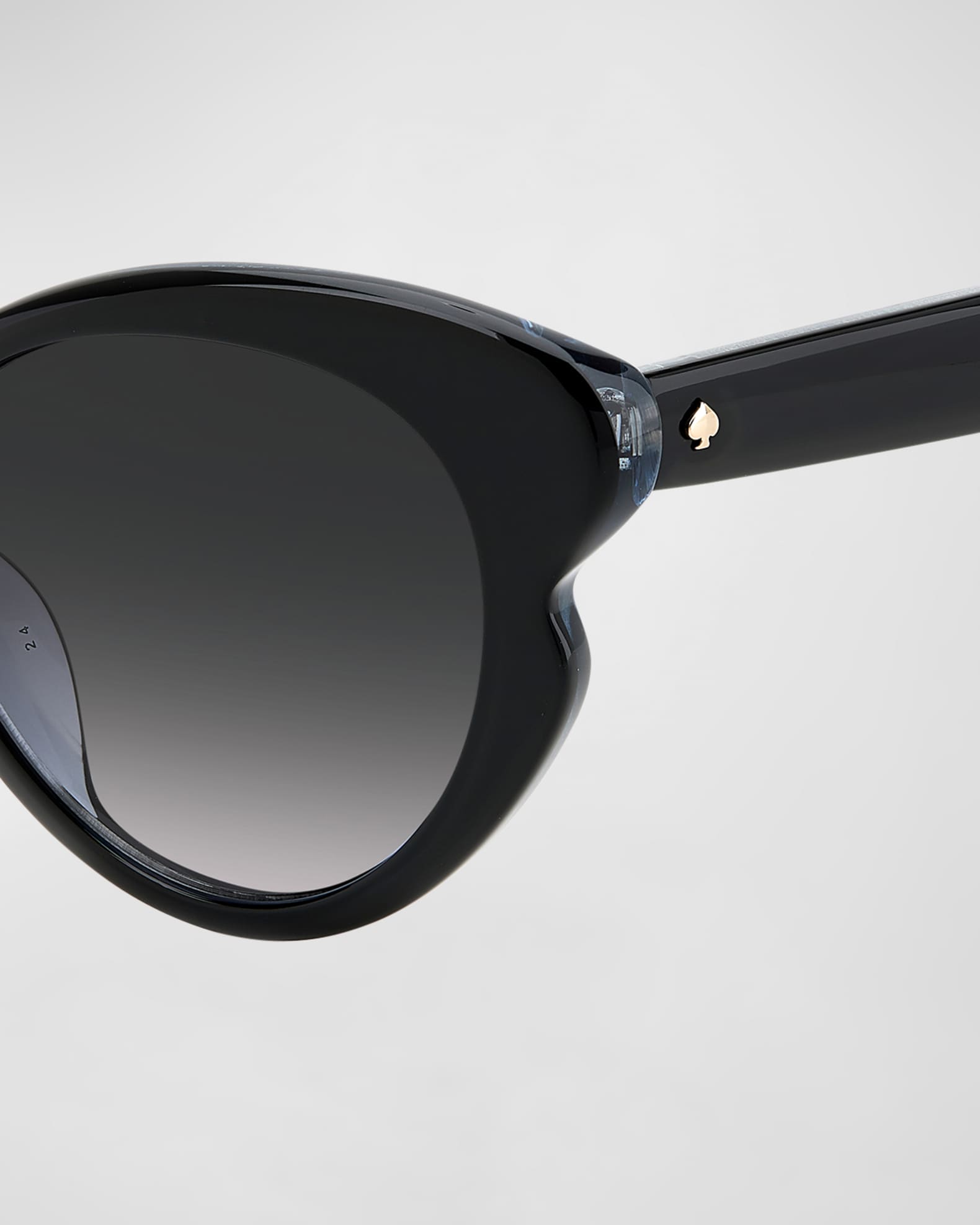 elina gradient acetate cat-eye sunglasses  1