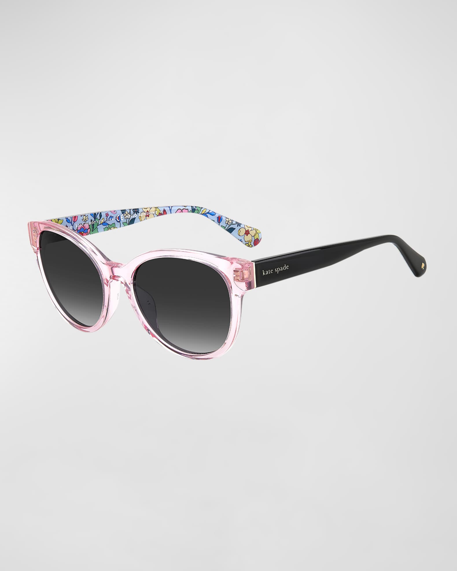 kate spade new york nathalie two-tone acetate cat-eye sunglasses | Neiman  Marcus