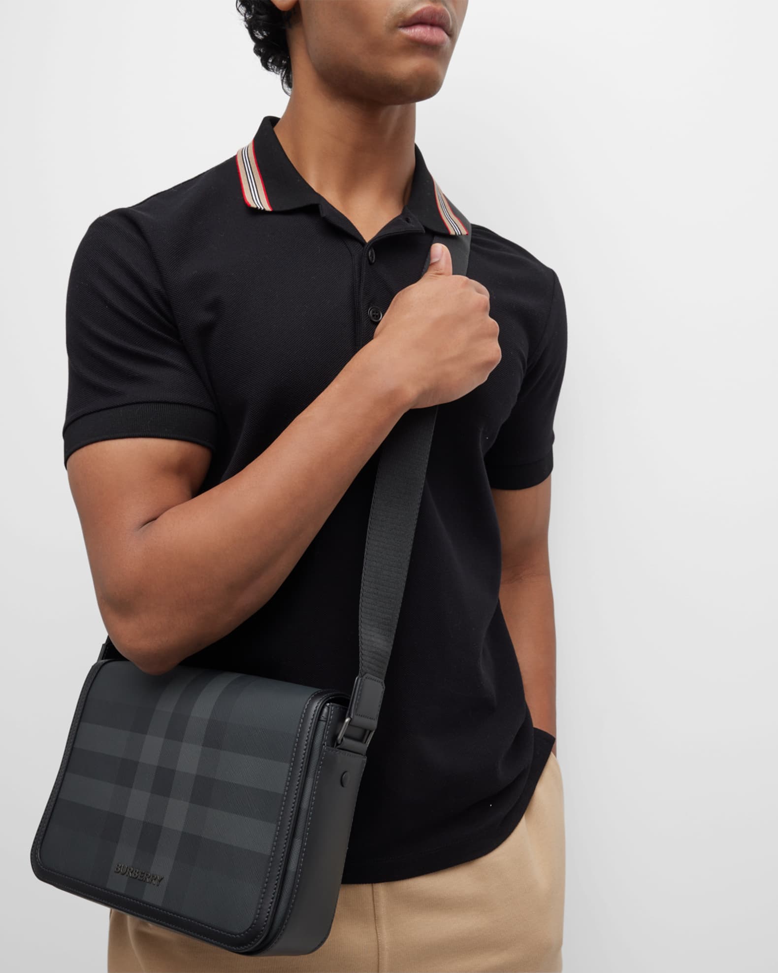 Burberry men's handbags outlet