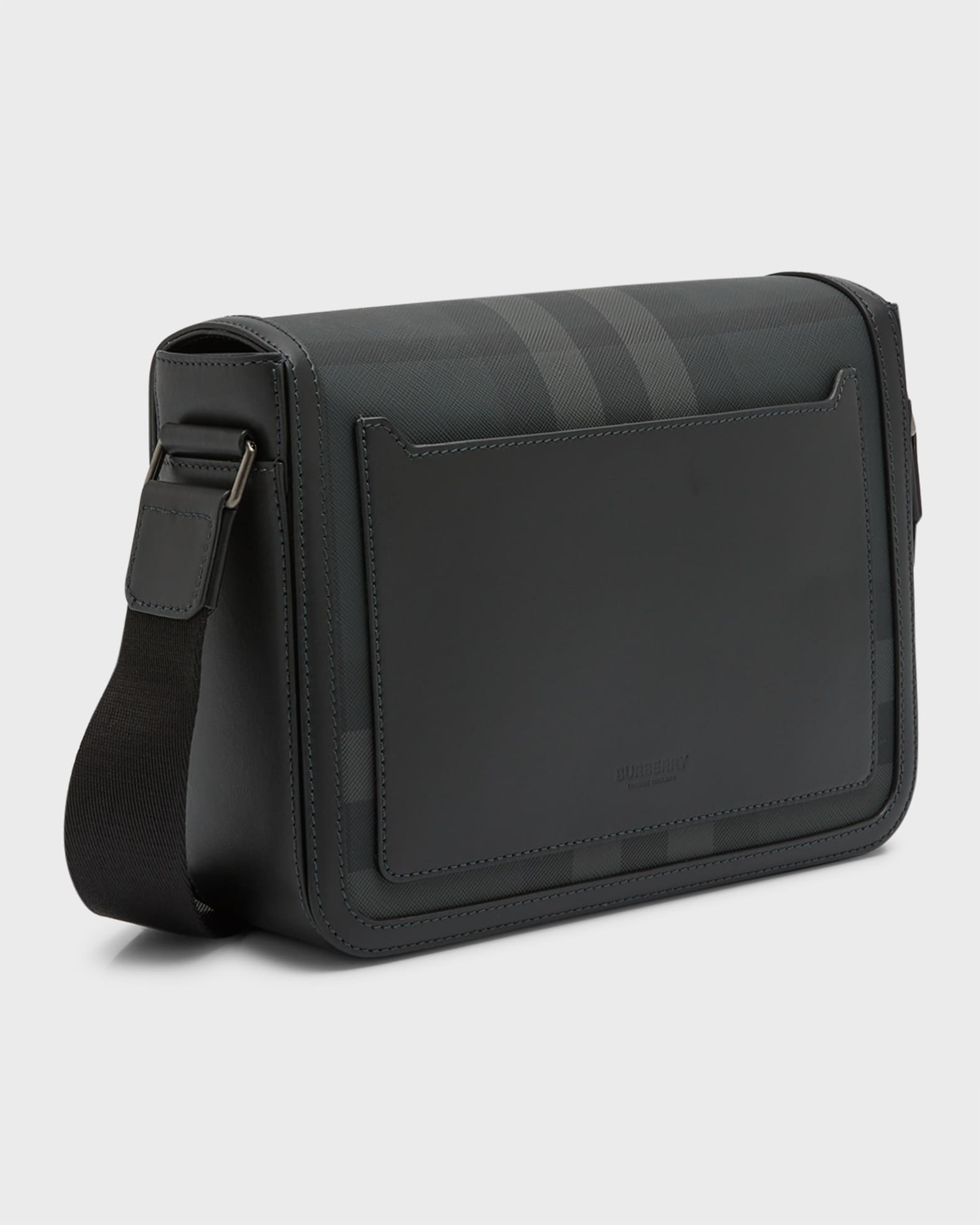 Burberry Men s Small Alfred Messenger Bag Neiman Marcus