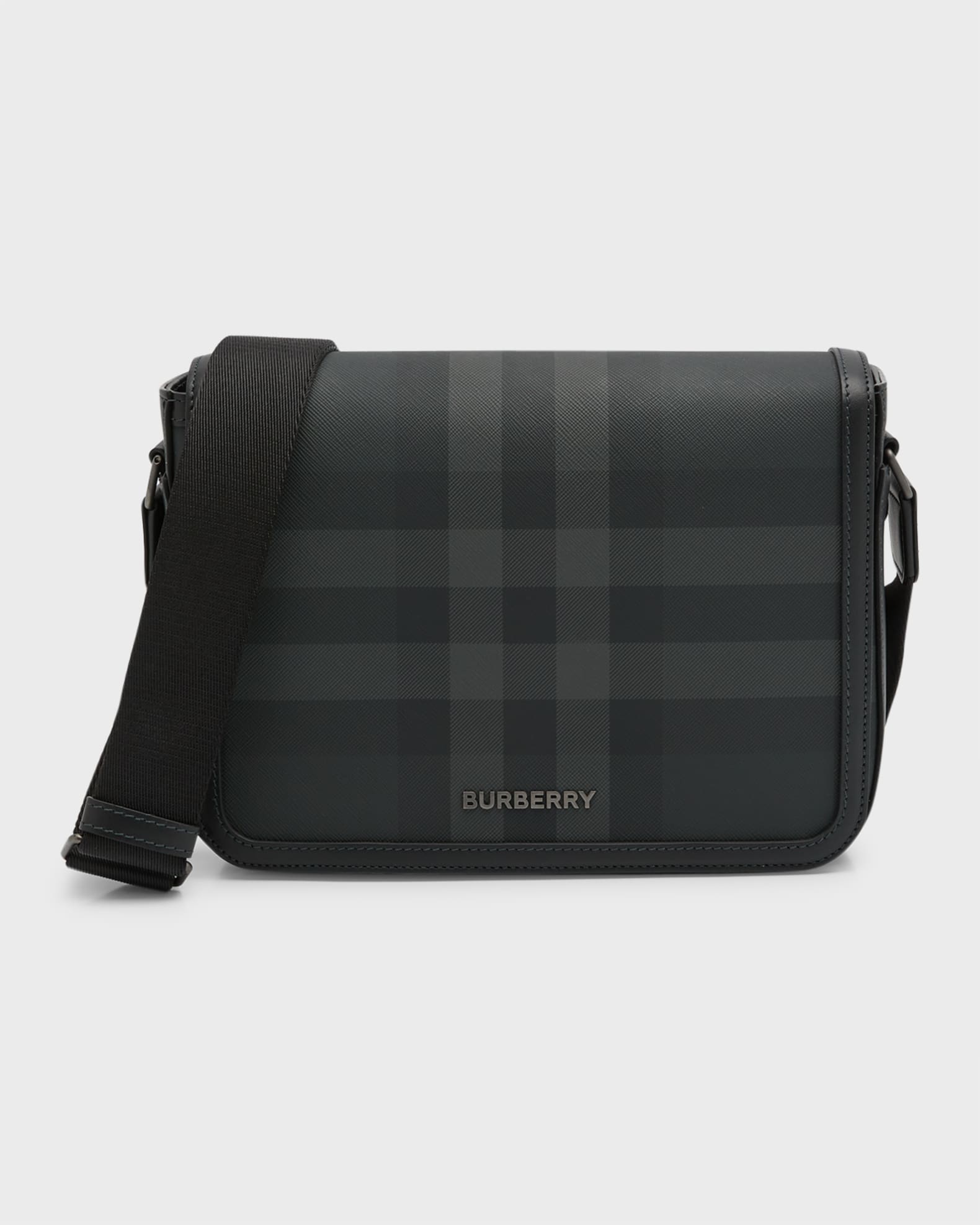Burberry Men s Small Alfred Messenger Bag Neiman Marcus