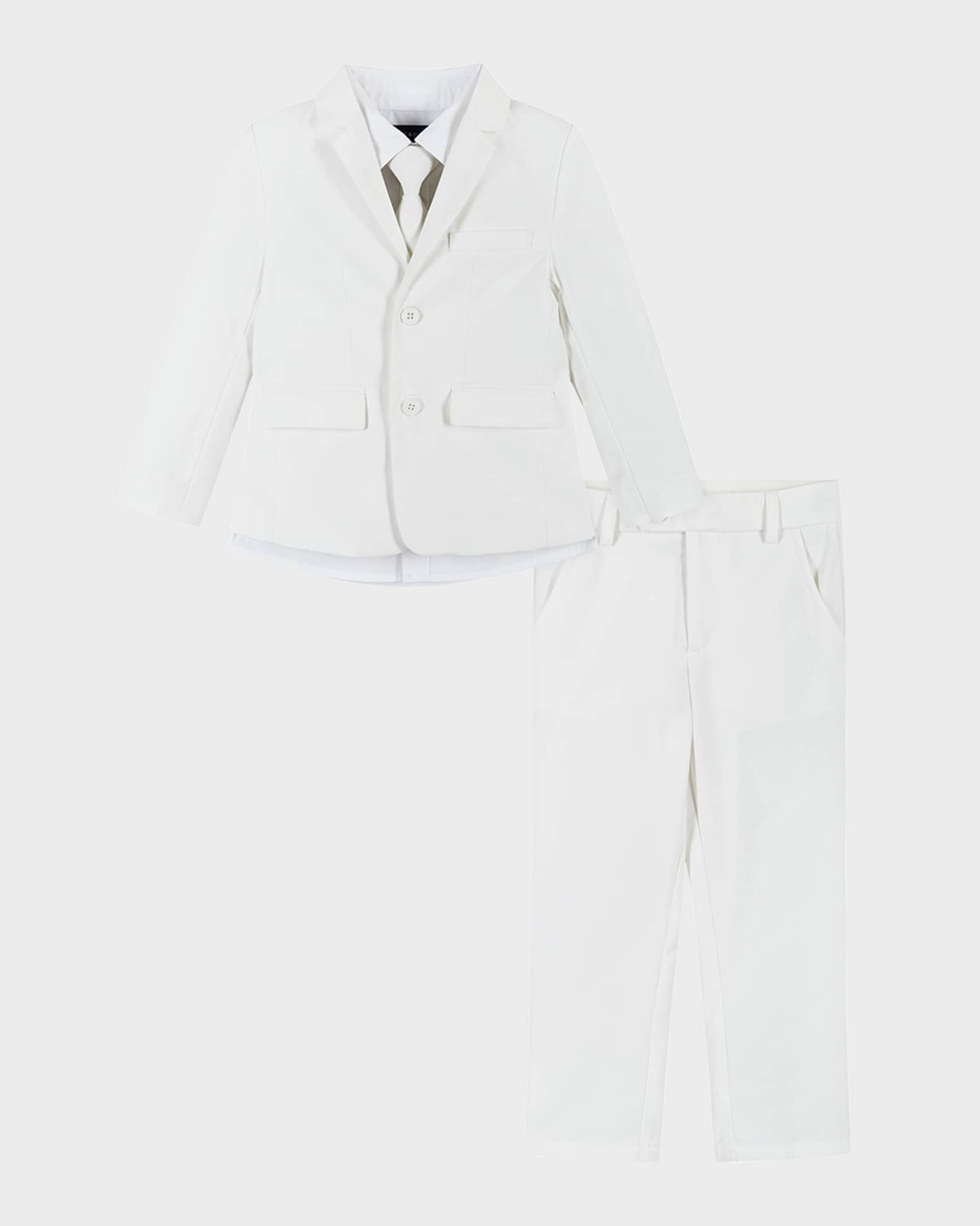 Boy's Two-Piece Suit Set 0
