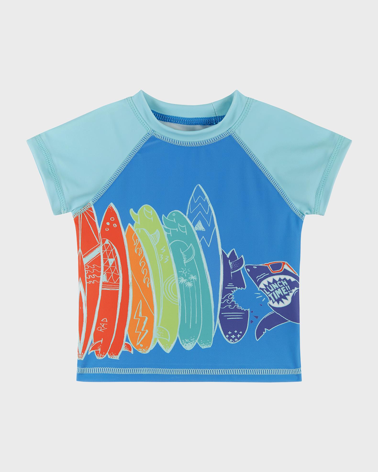Boy's Surfboard Rashguard Swim Sets | Neiman Marcus