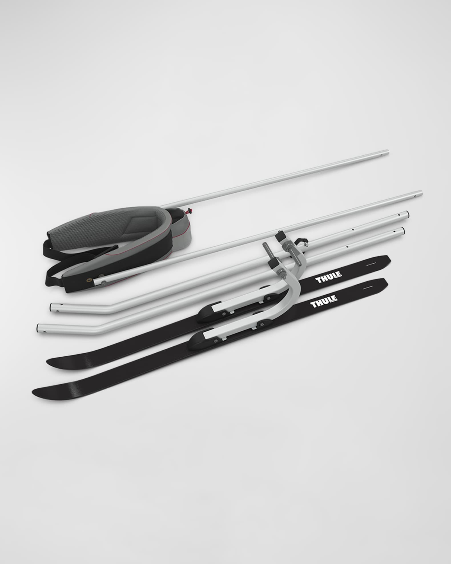 Thule chariot cheetah 2 ski kit clearance