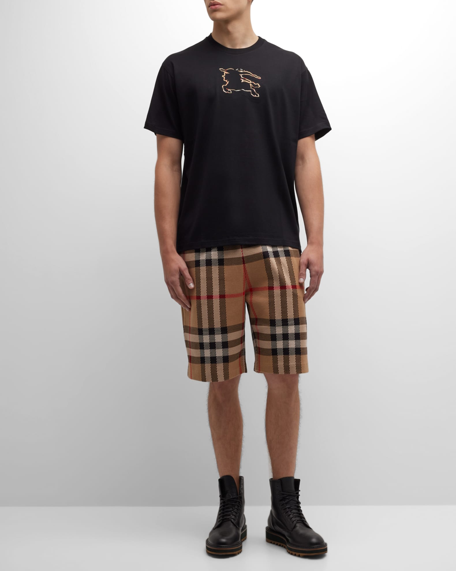 Burberry shirt large outlet