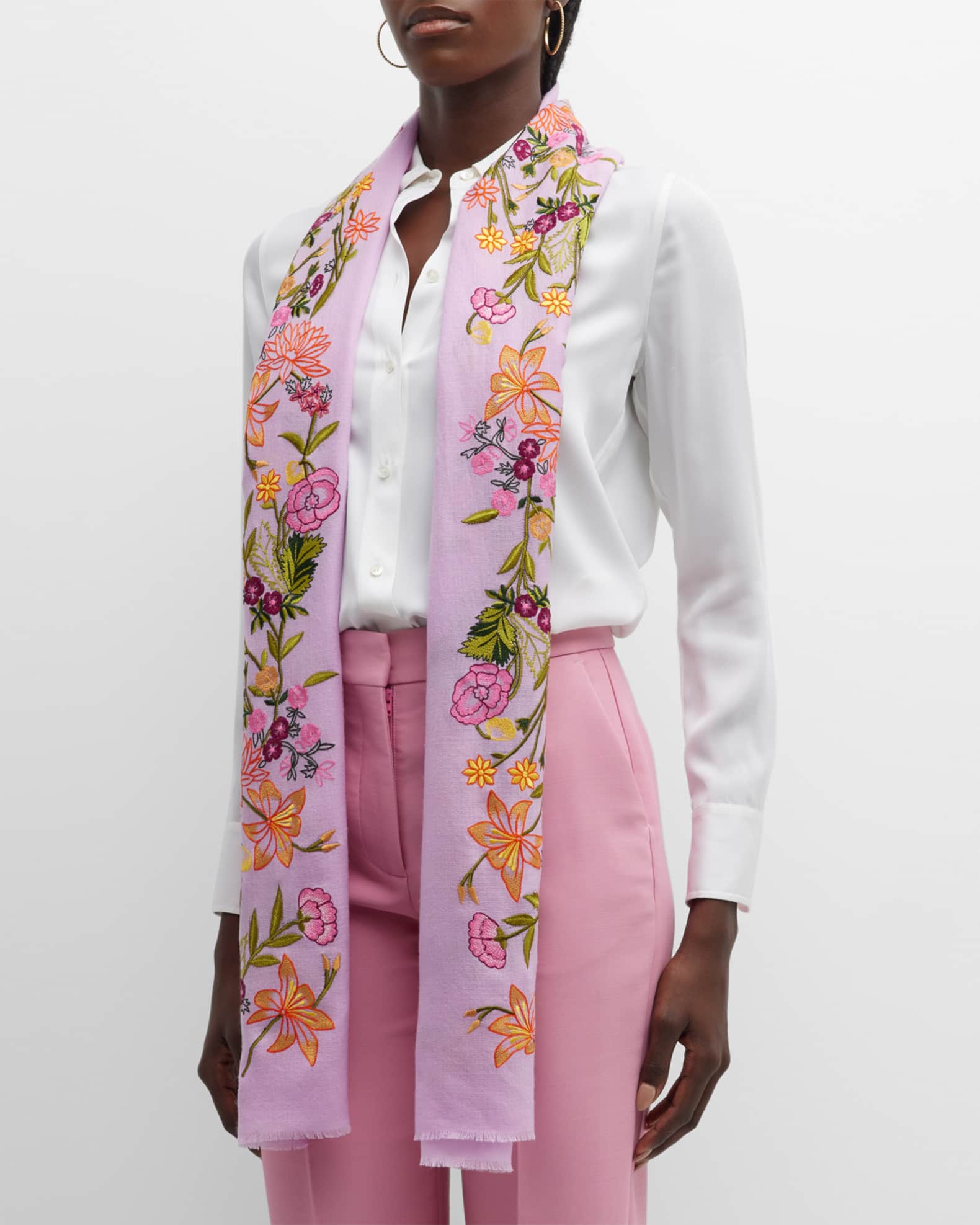 Javi Luxury Printed Scarf