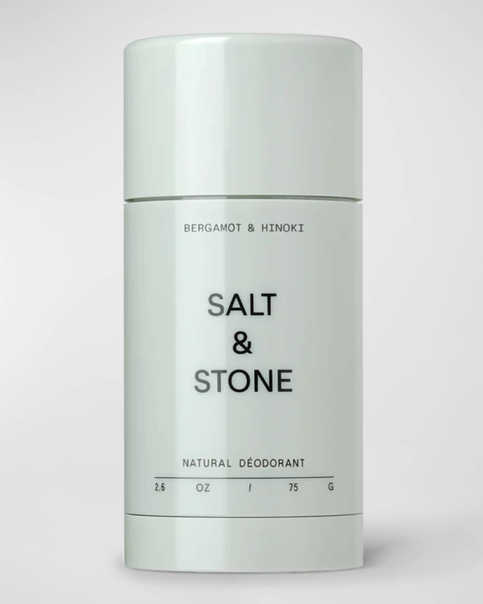 Salt & Stone Natural Deodorant, Bergamot & Hinoki Neiman Marcus
