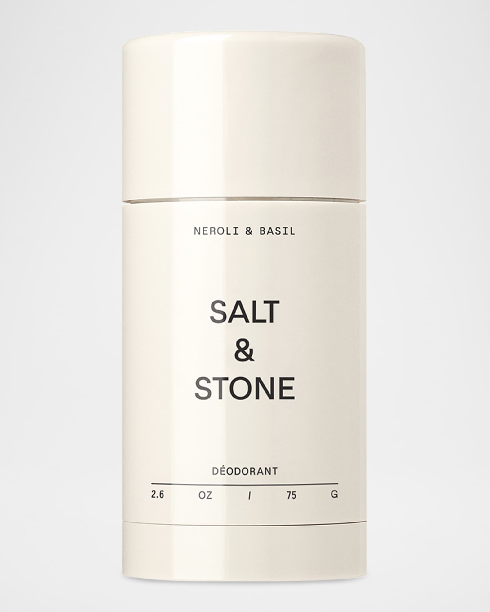 Natural Deodorant, Neroli & Basil 0