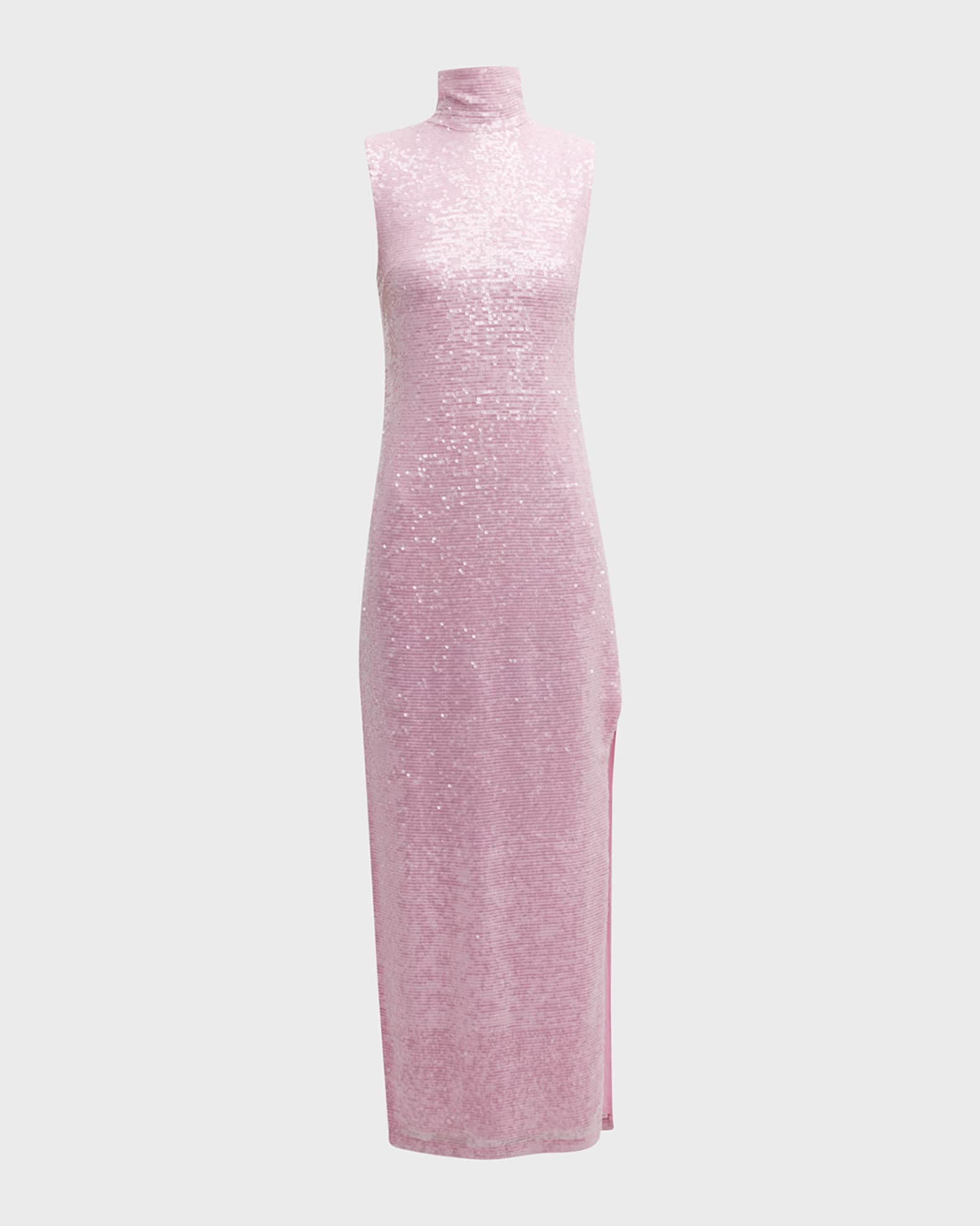 Pink sequin turtleneck store