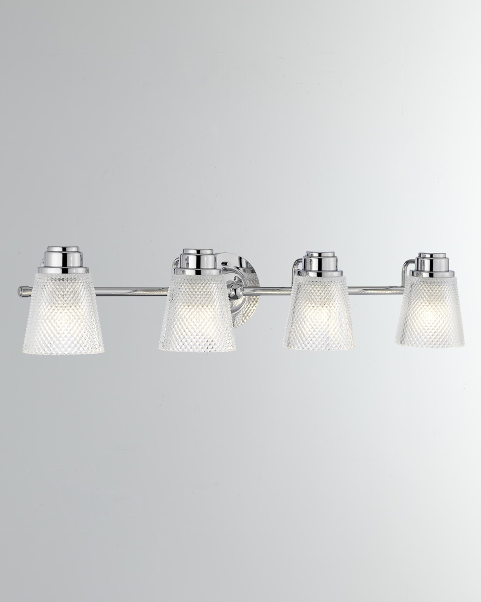 Hudson 4-Light Bath Light - 32" 0