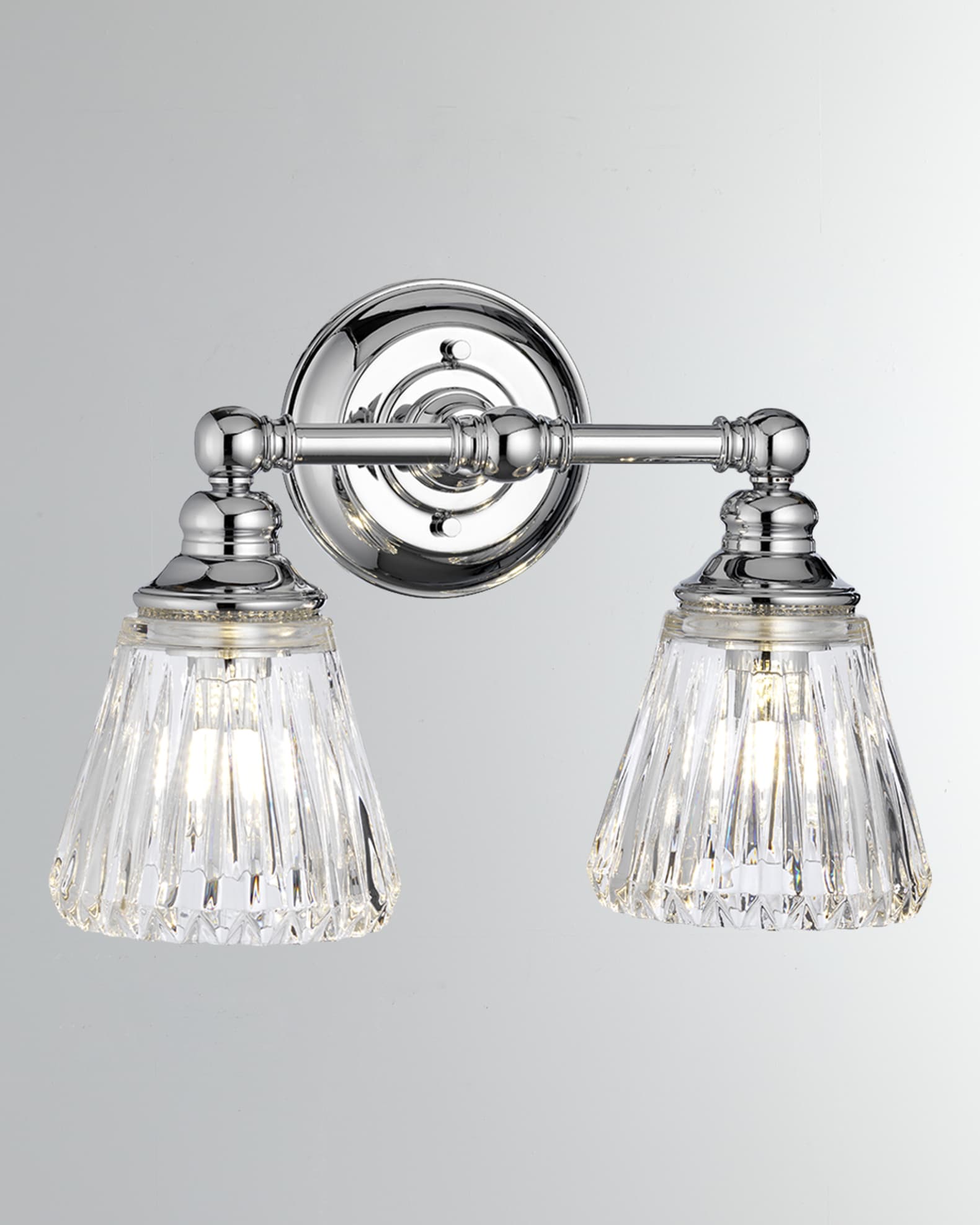 Keynes 2-Light Bath Light - 14" 0