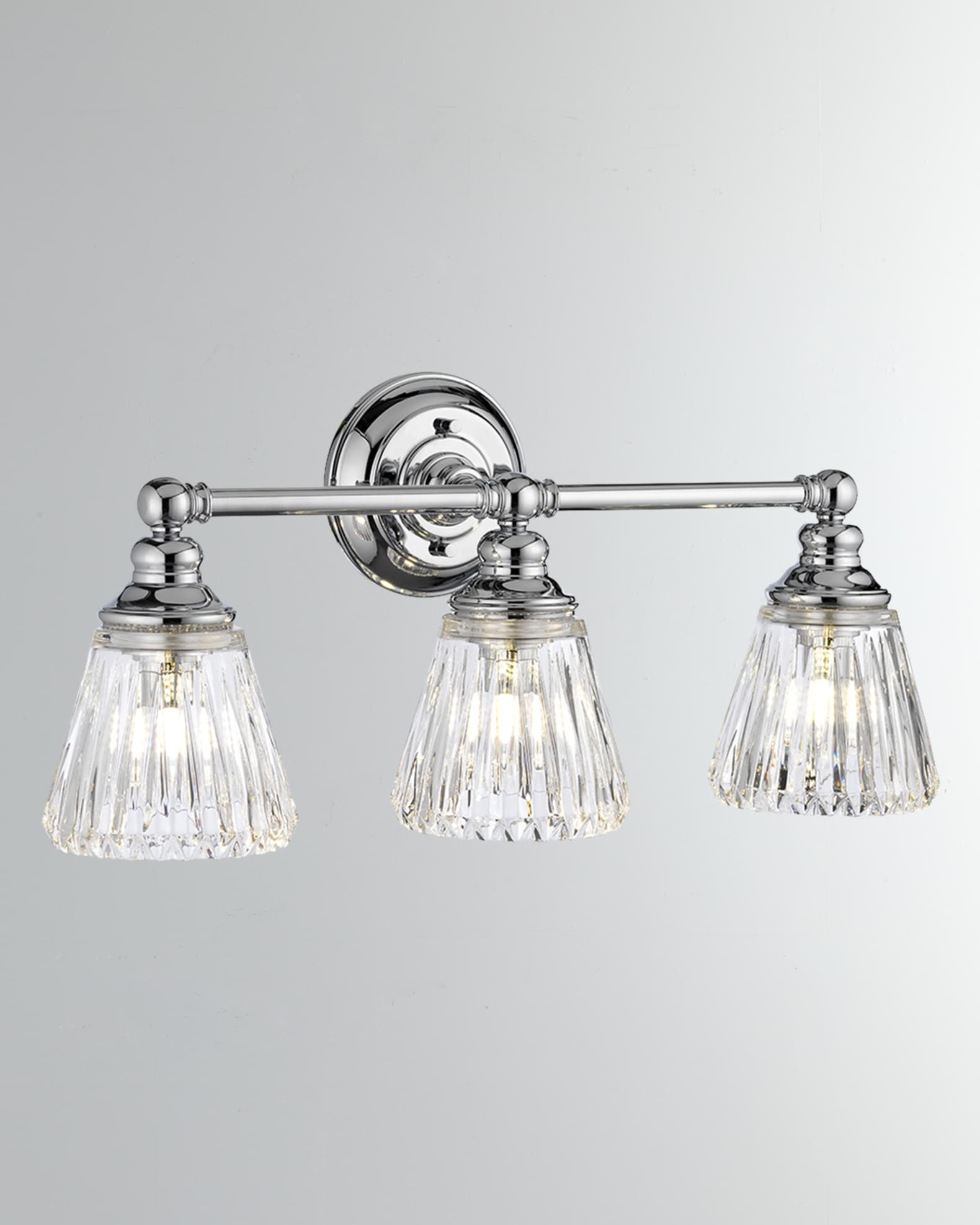 Keynes 3-Light Bath Light - 22" 0