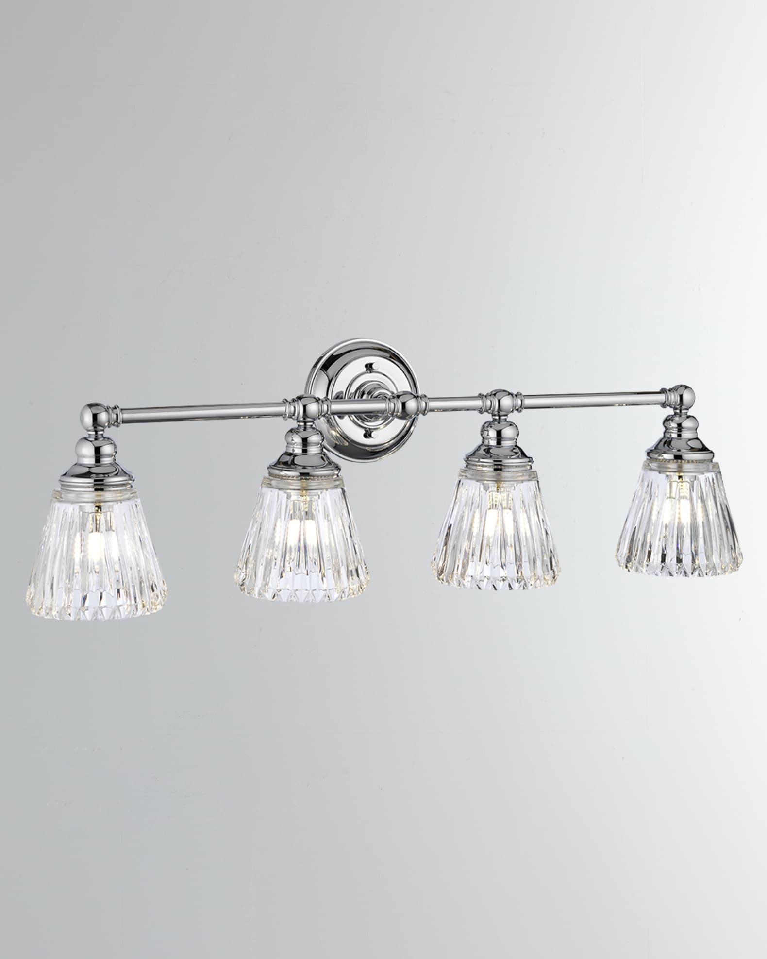 Keynes 4-Light Bath Light - 31" 0