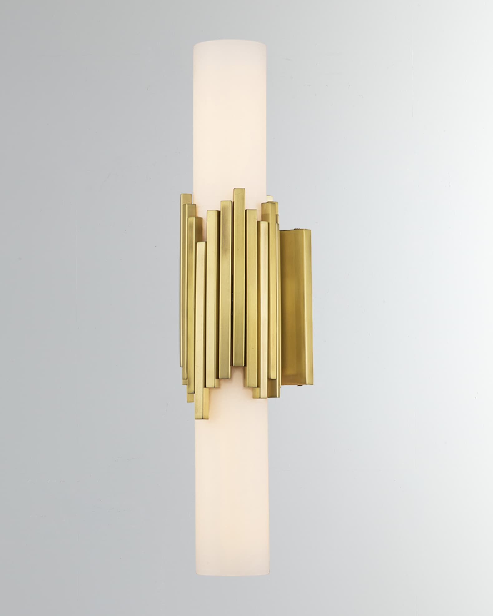 Marvel 2-Light Bath Light, Aged Brass 0