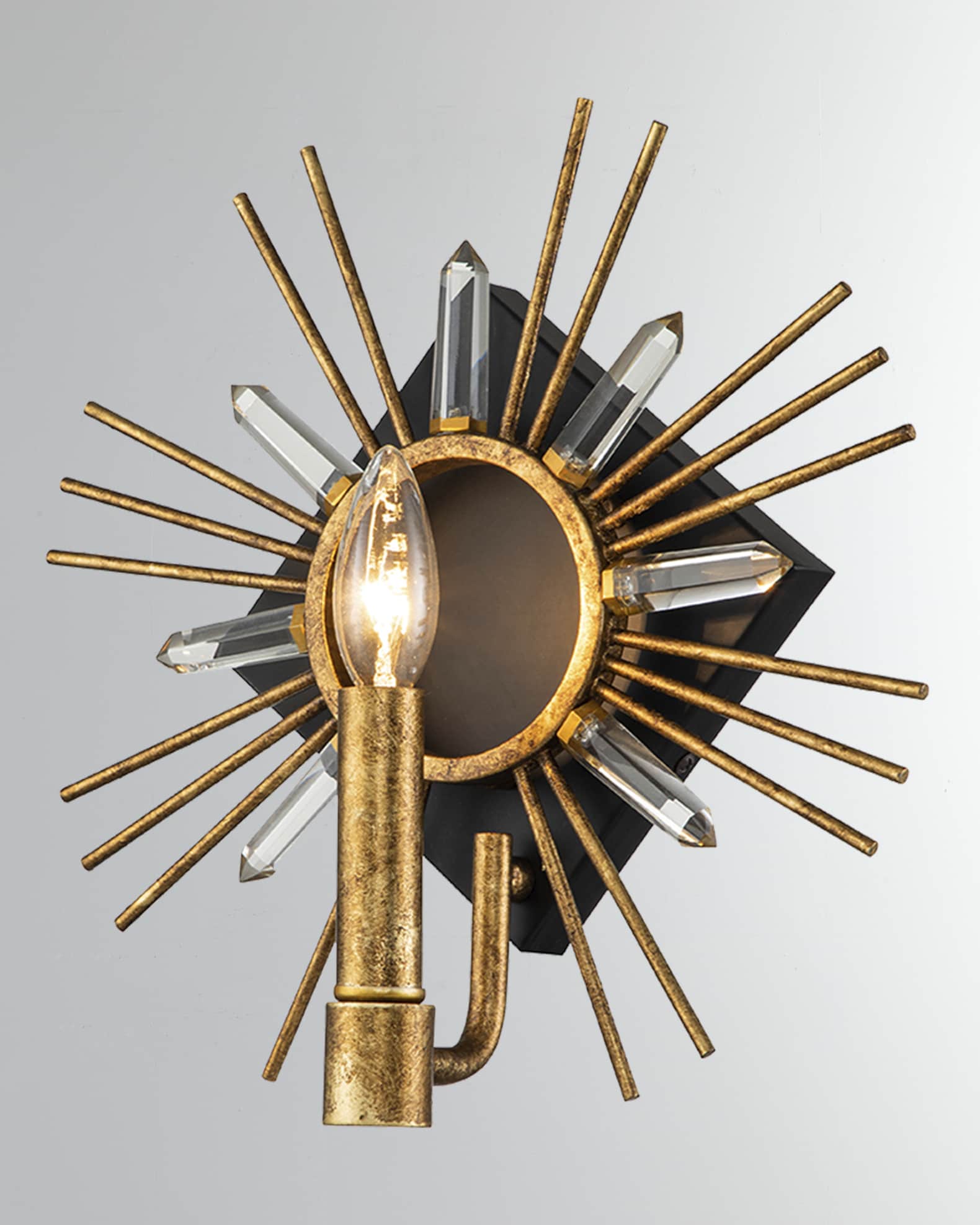 Sun King 1-Light Sconce  0
