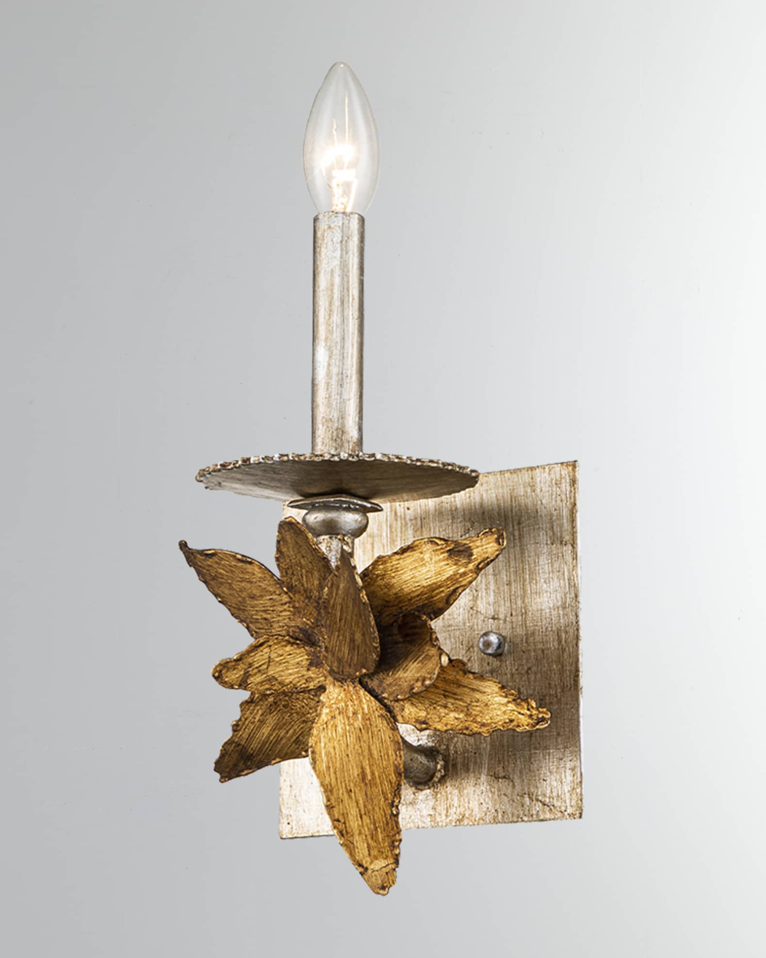 Toussaint 1-Light Wall Sconce - 12" 0