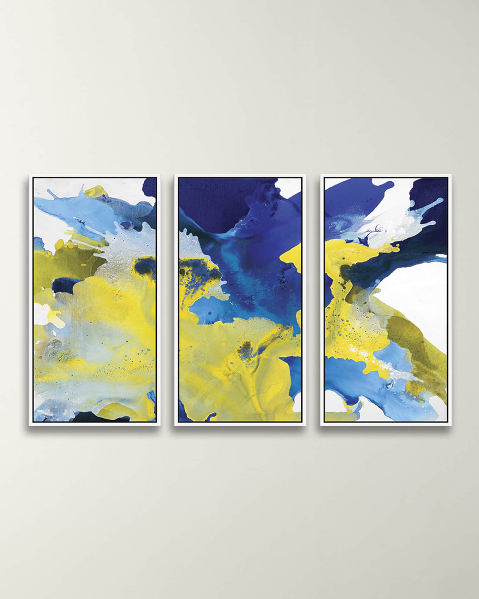 "Raz Mataz Nautical" Giclees, Set of 3 0