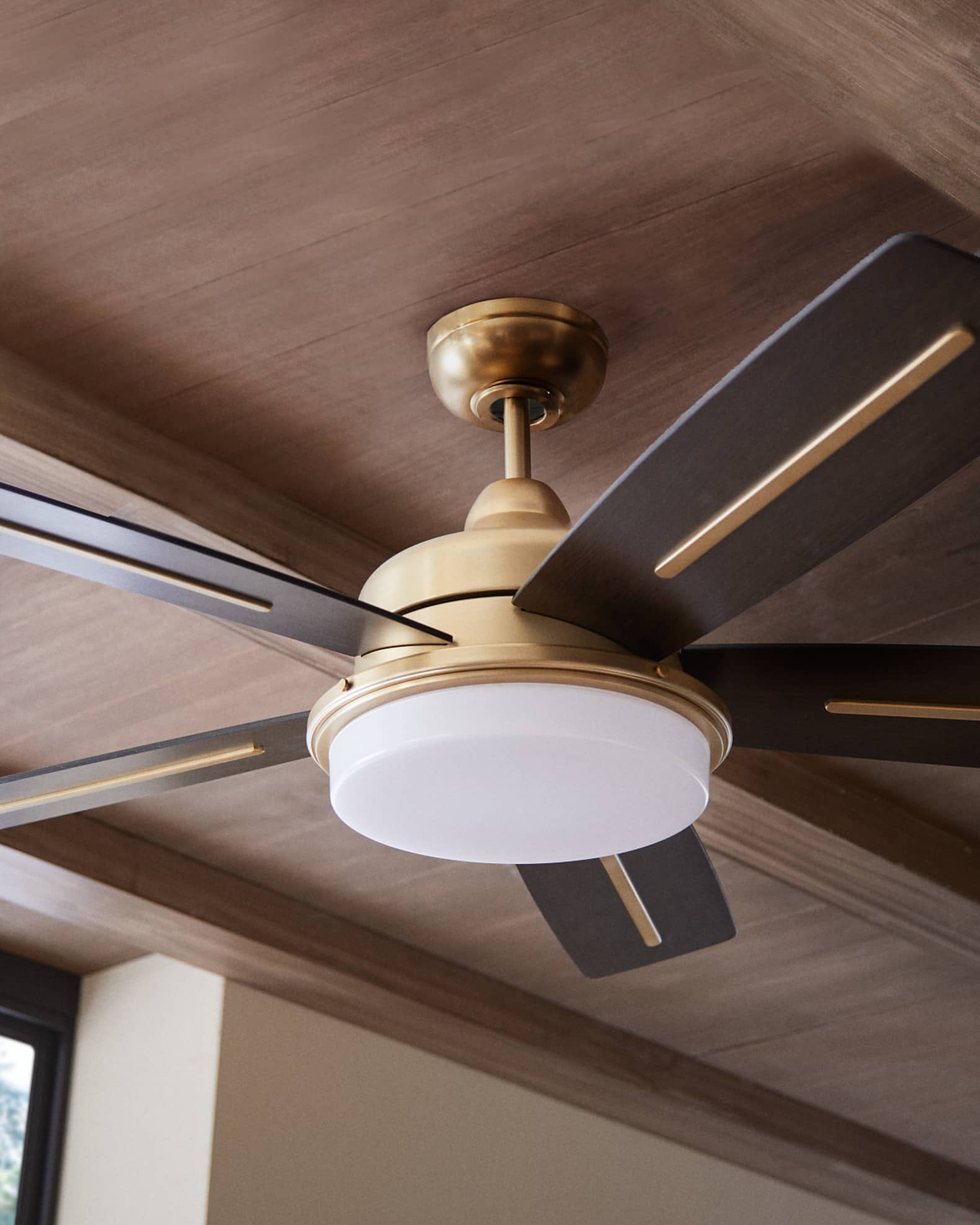 Drew 54" Wi-Fi Ceiling Fan 1