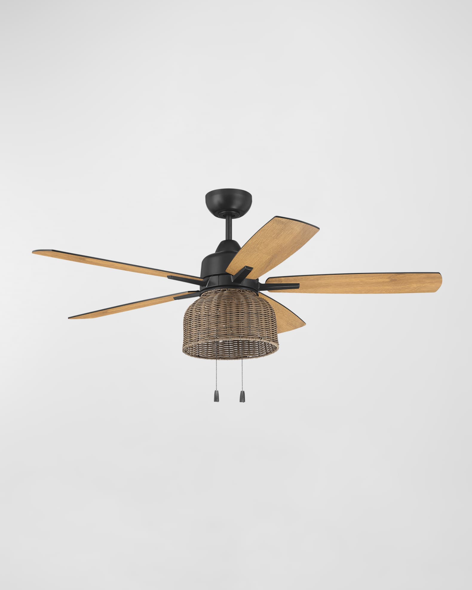 Woven 52" Ceiling Fan 0